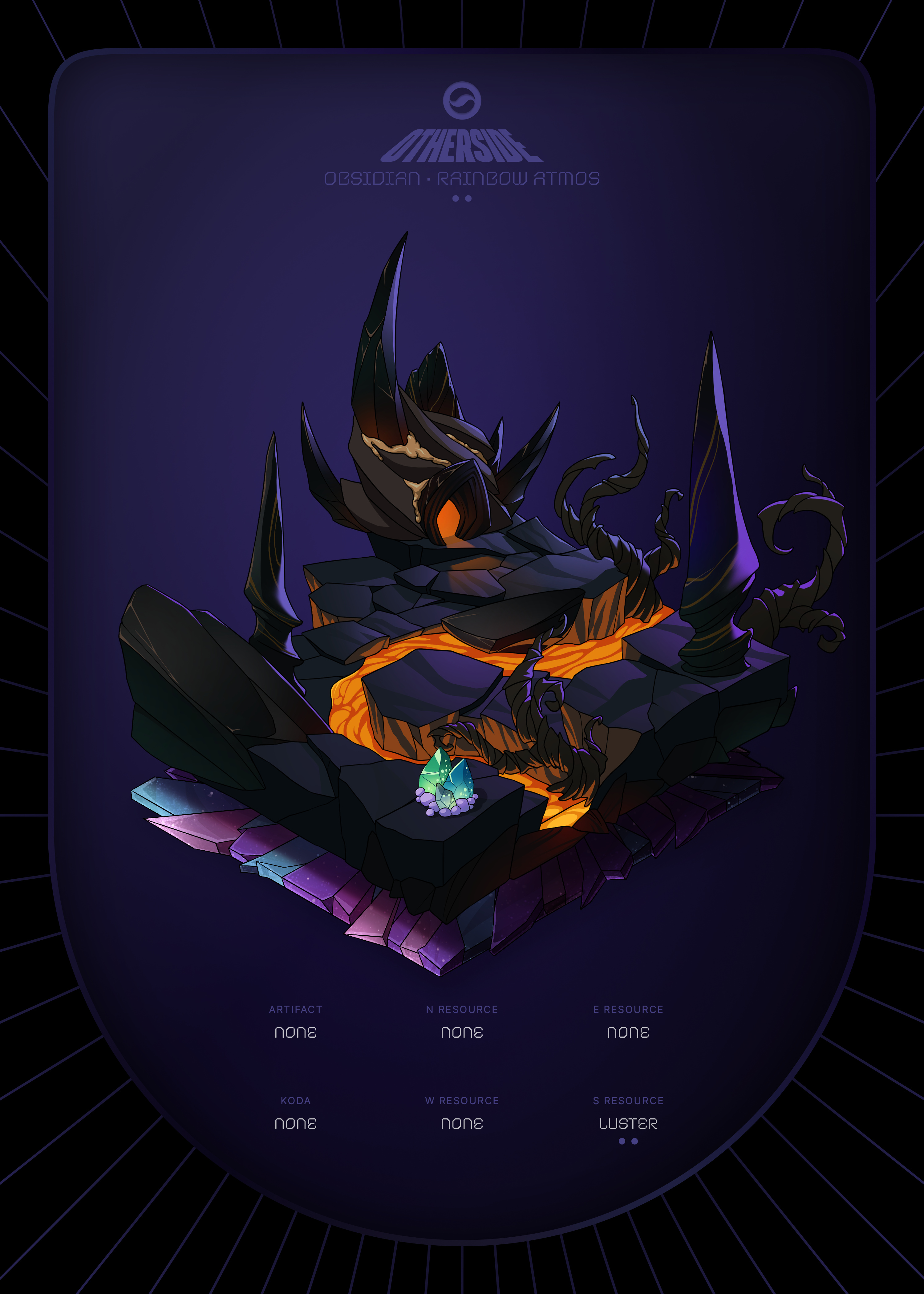 Otherdeed #66146 — Obsidian