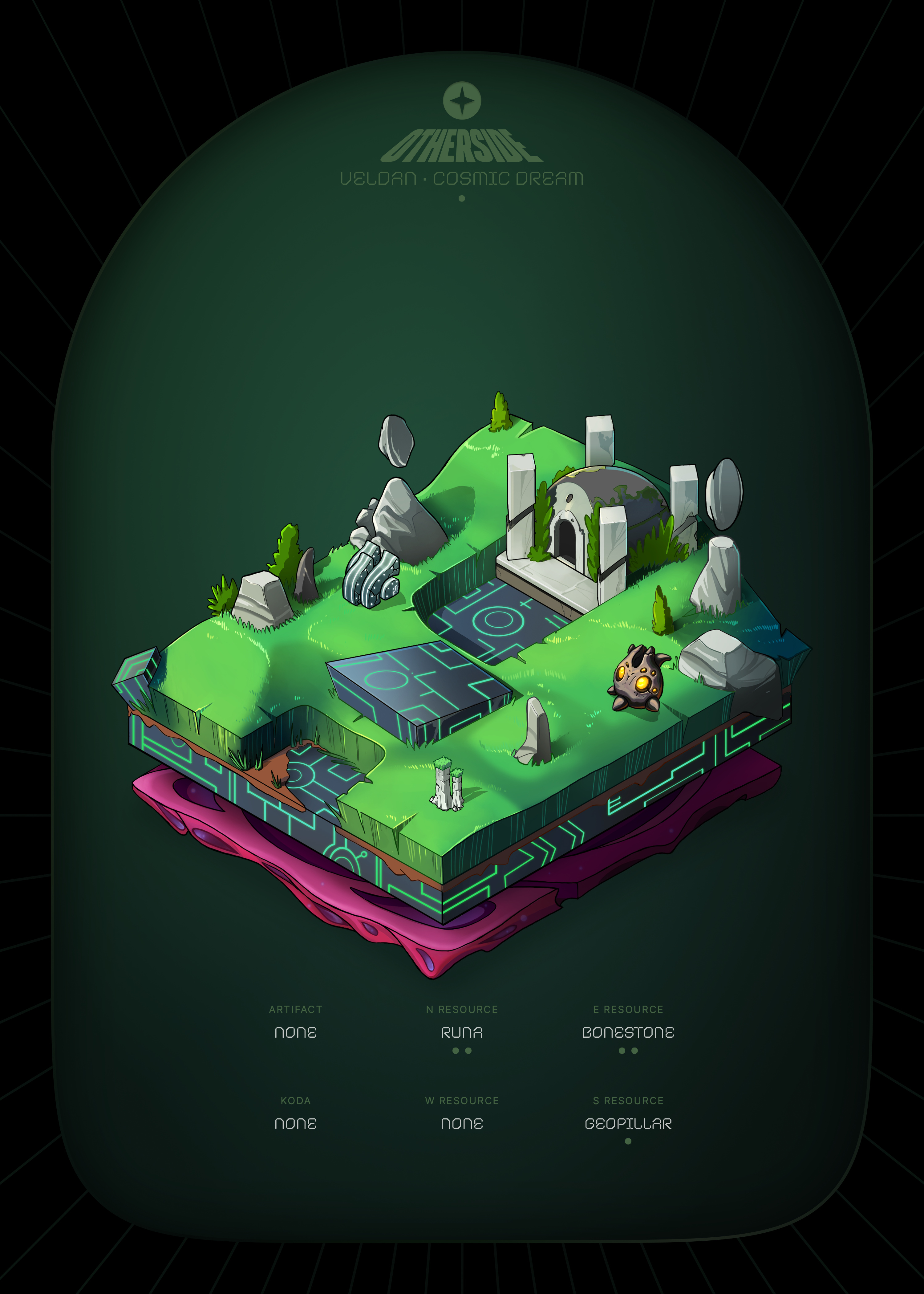 Otherdeed #35641 — Veldan