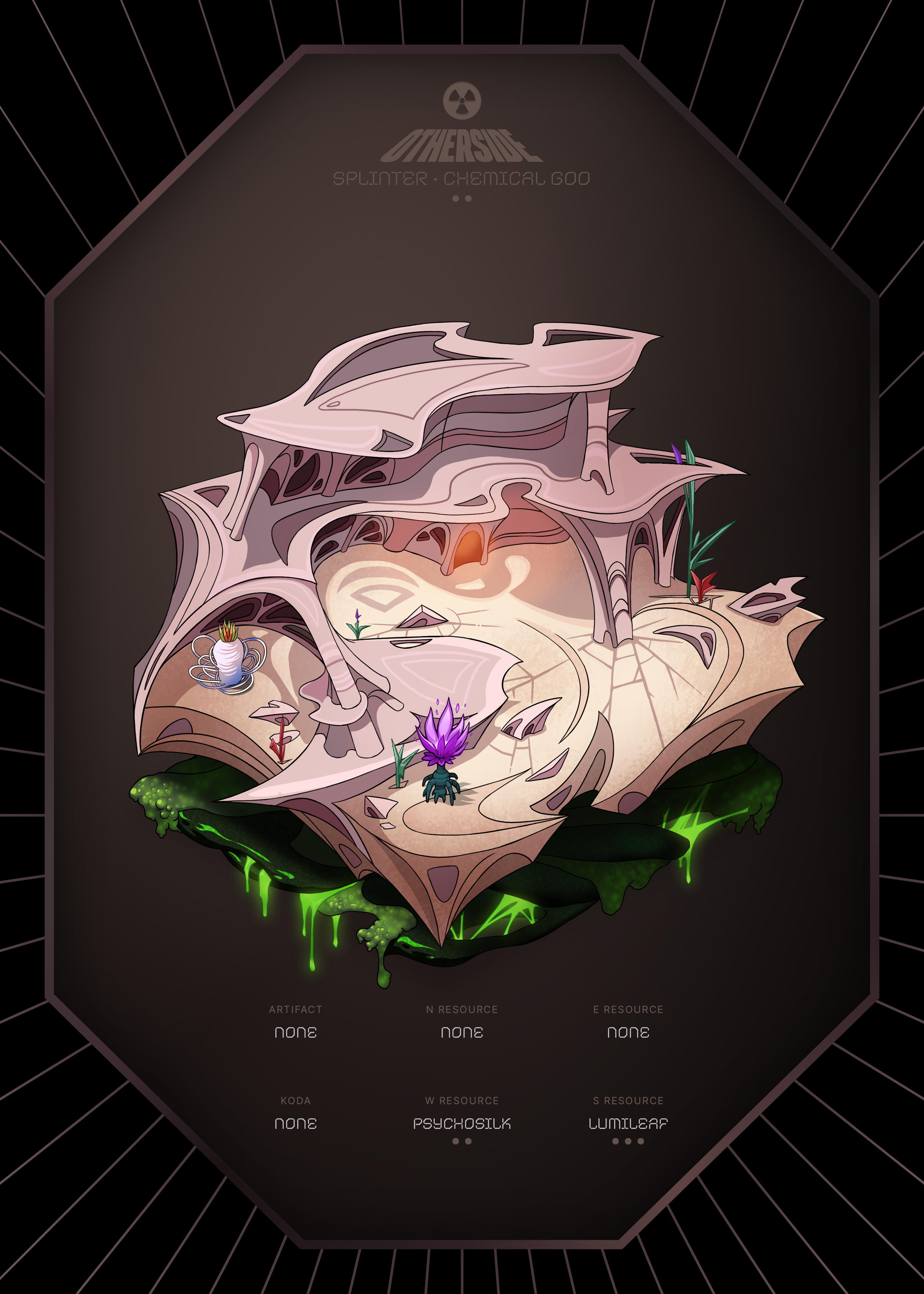 Otherdeed #10570 — Splinter