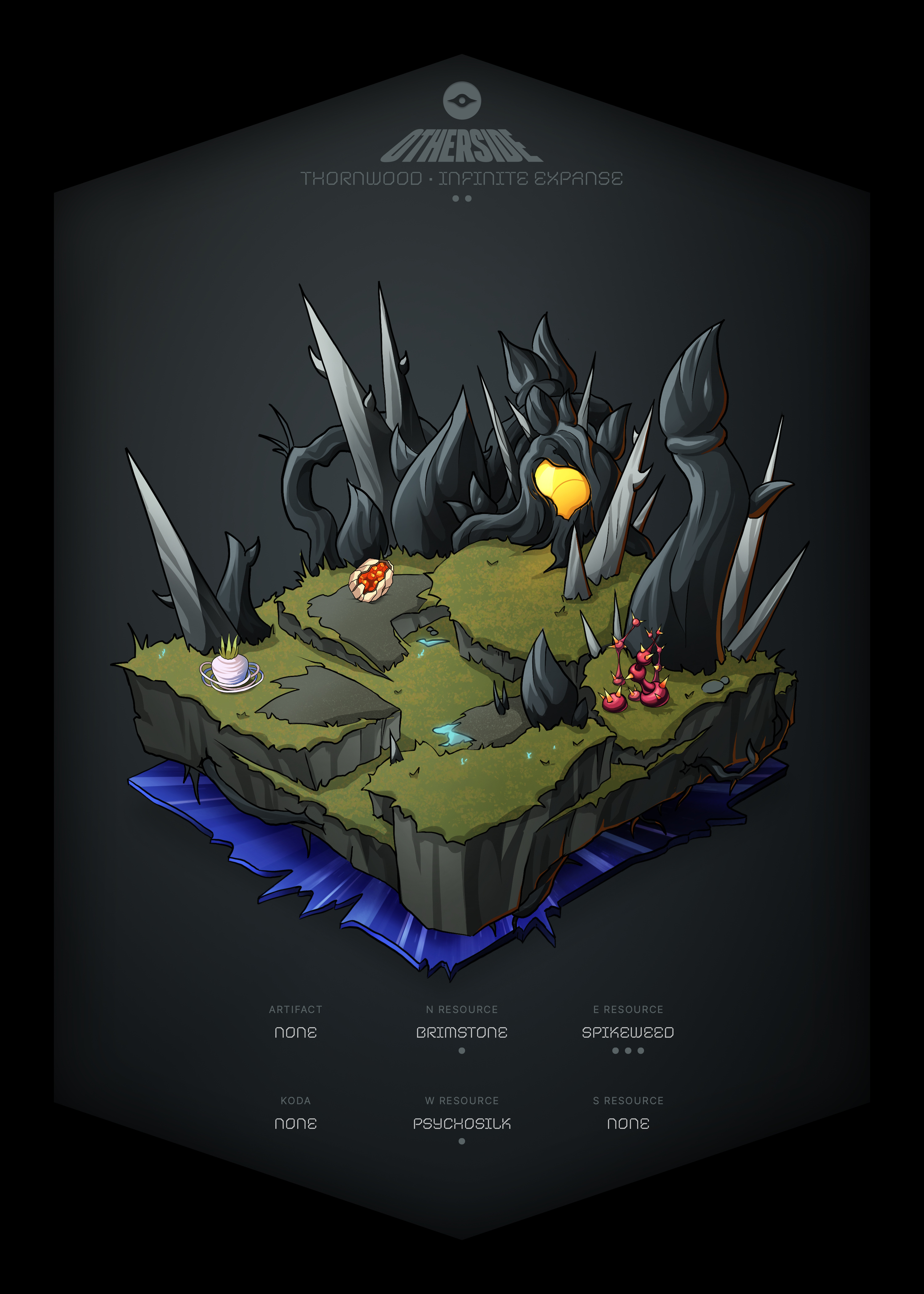Otherdeed #57407 — Thornwood
