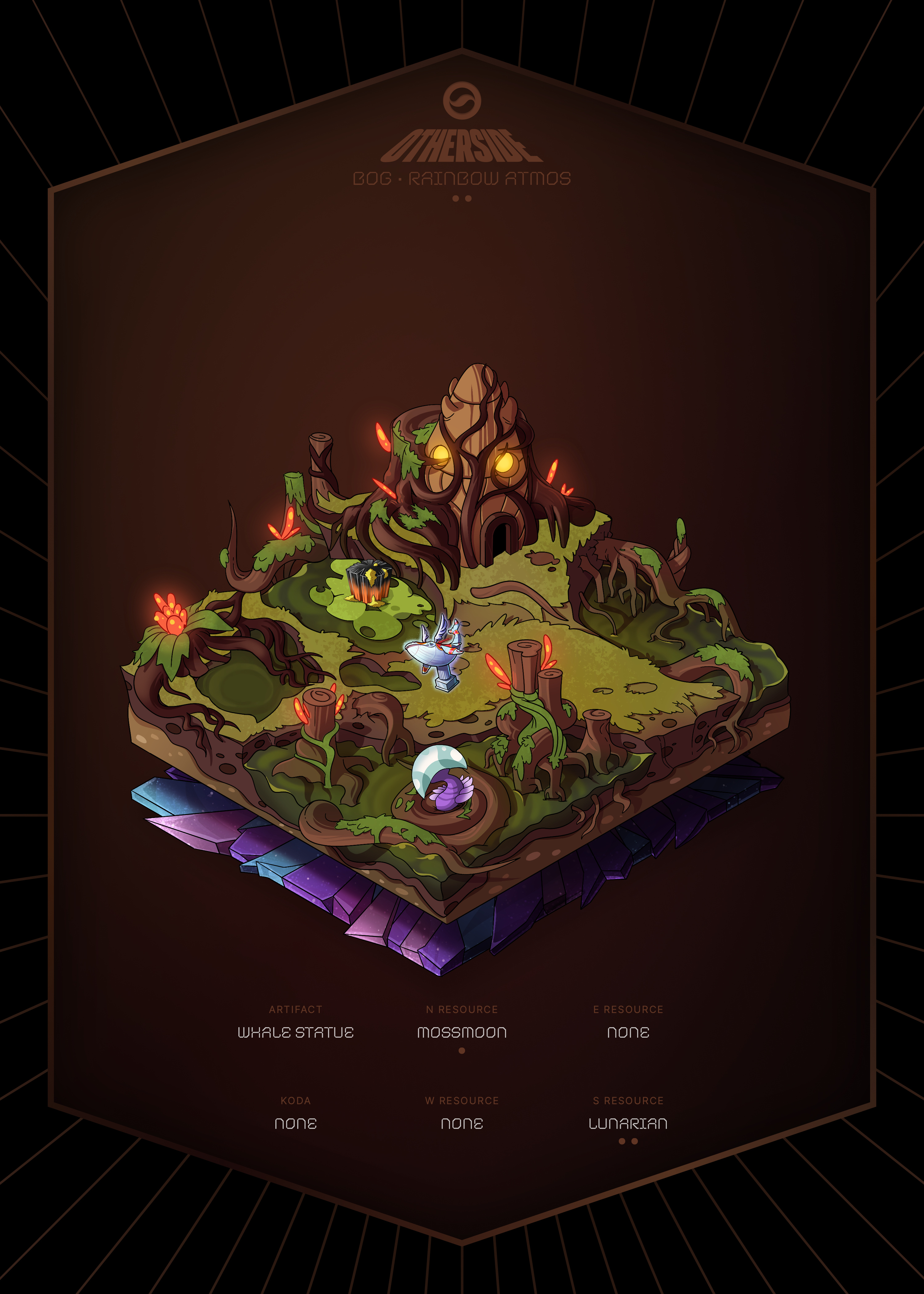 Otherdeed #81789 — Bog