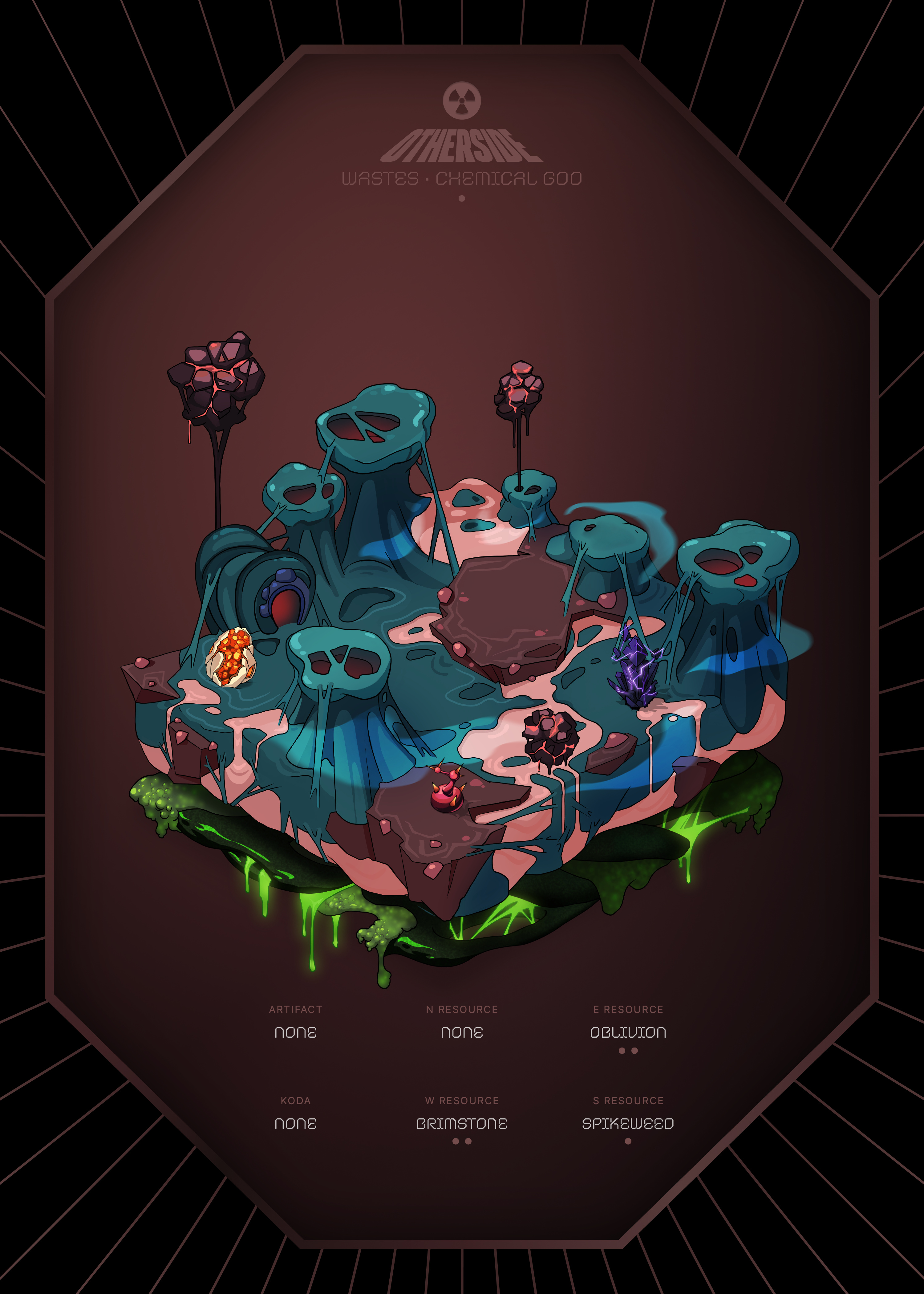 Otherdeed #14837 — Wastes