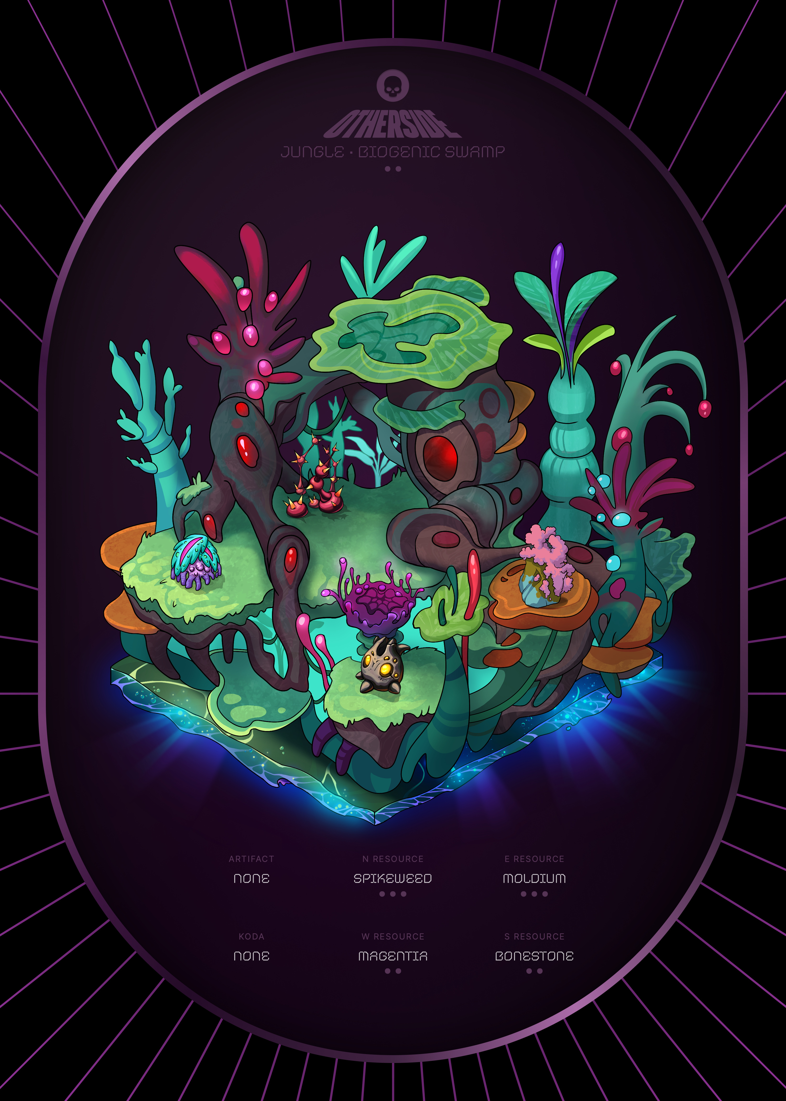 Otherdeed #4037 — Jungle