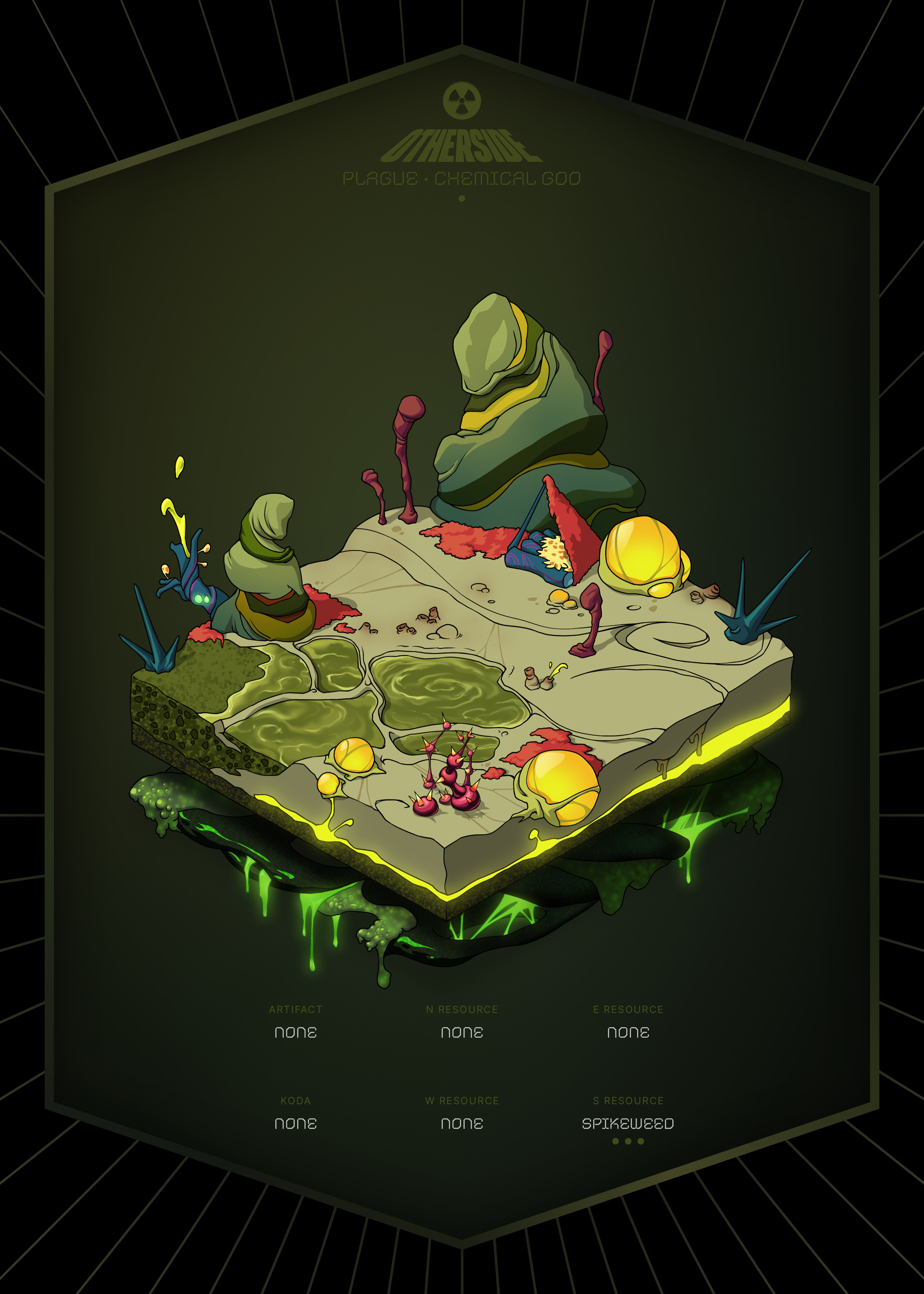 Otherdeed #26483 — Plague