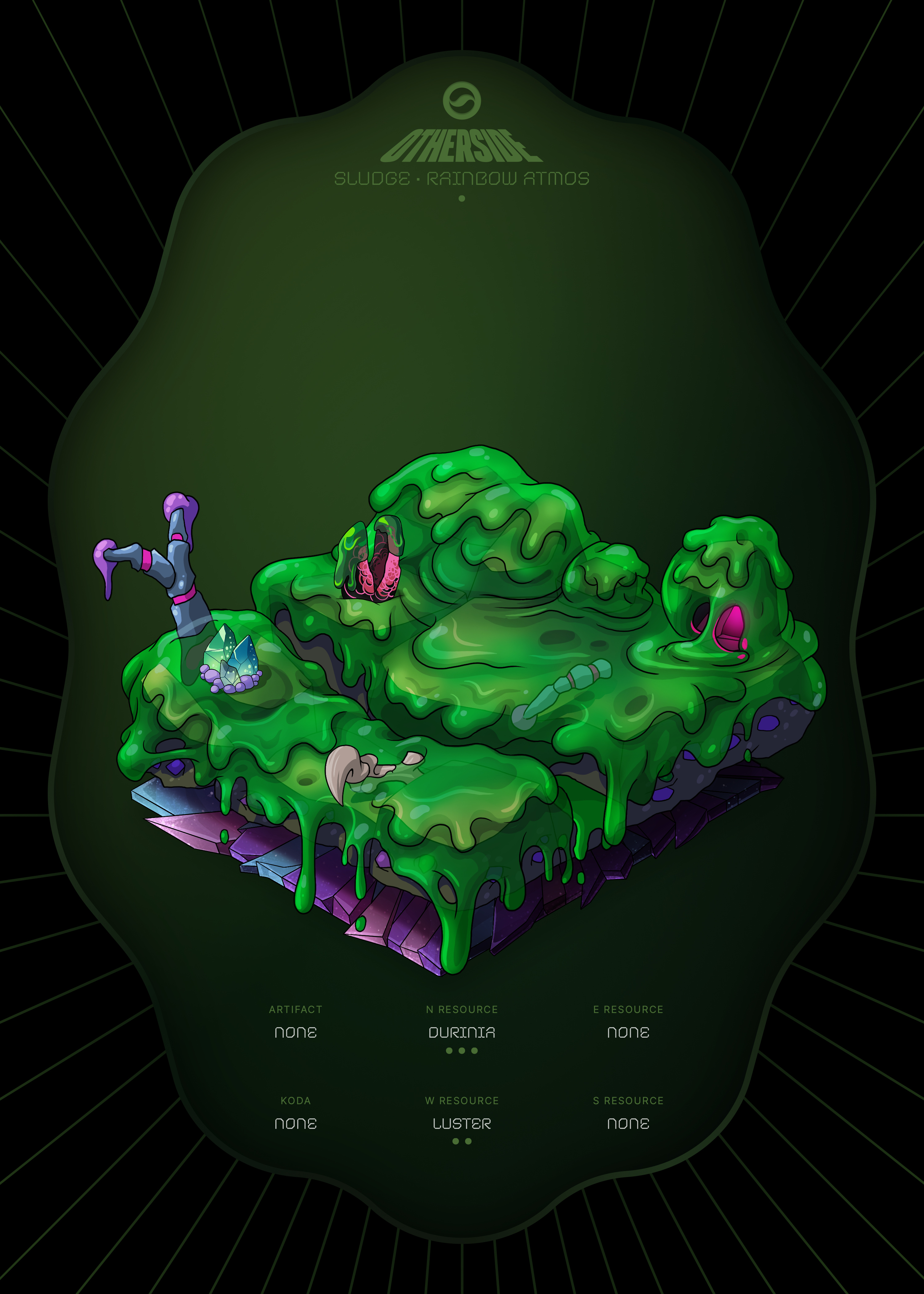 Otherdeed #76916 — Sludge