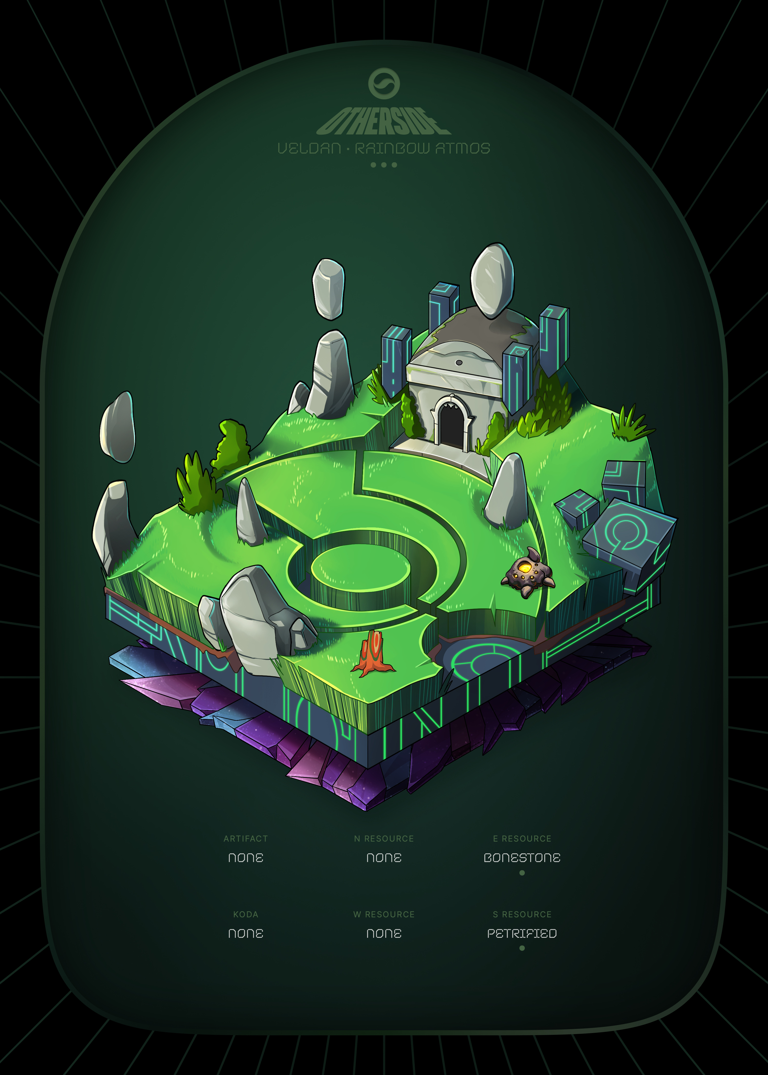 Otherdeed #69981 — Veldan