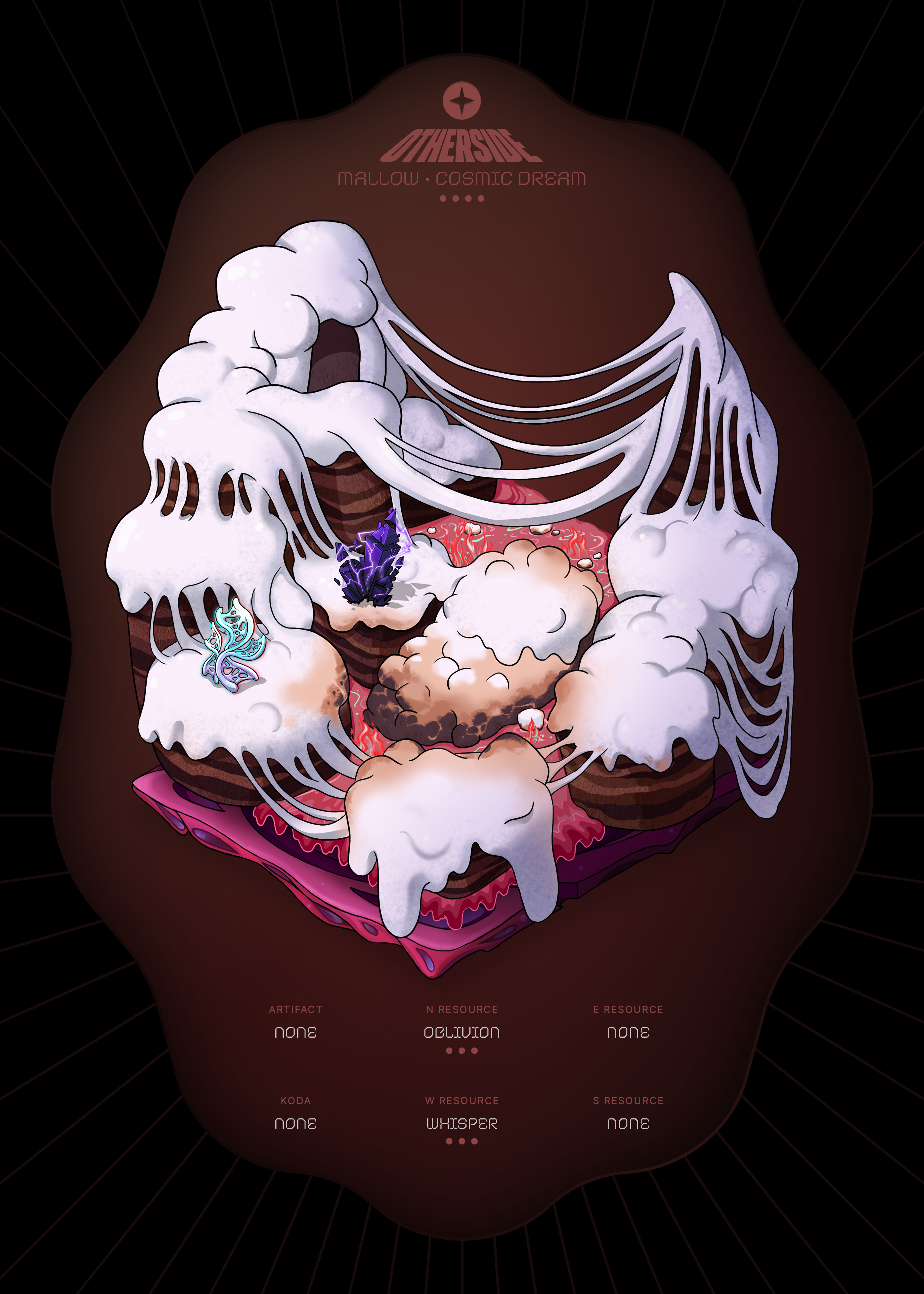 Otherdeed #32833 — Mallow