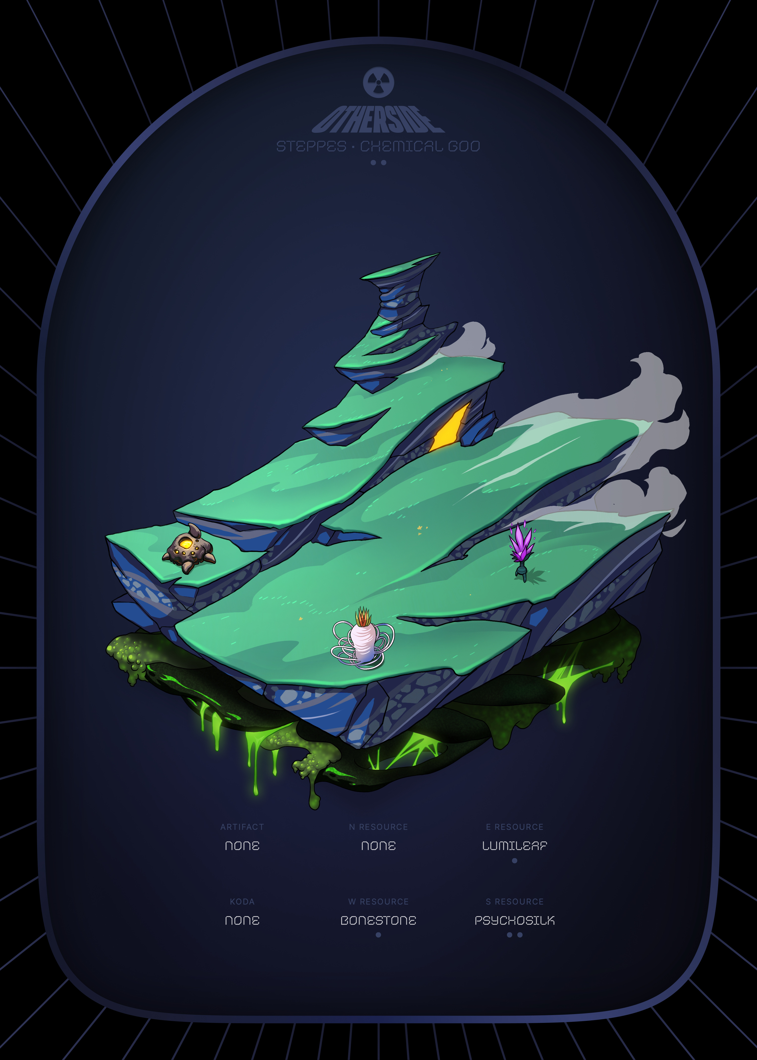 Otherdeed #16510 — Steppes