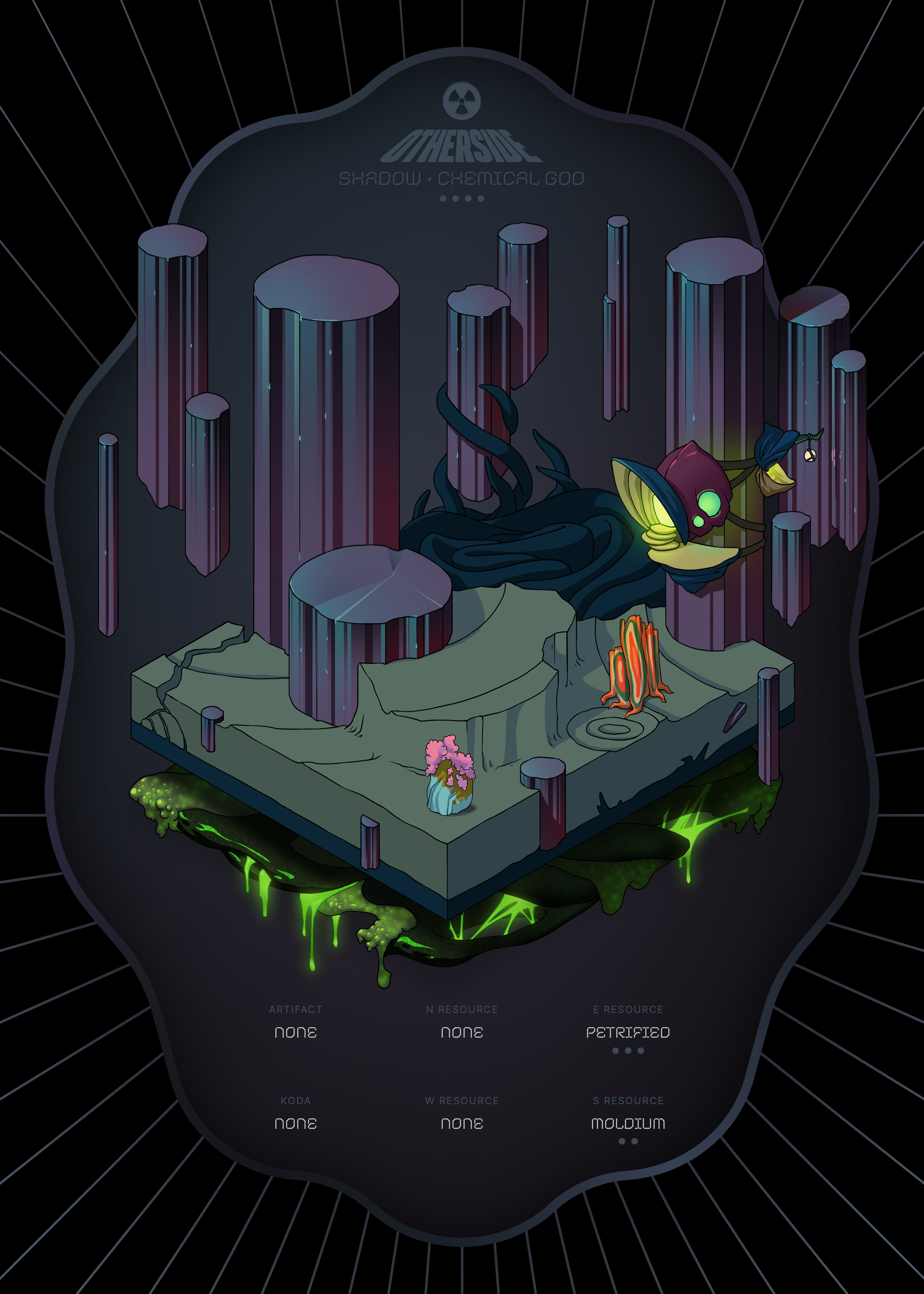 Otherdeed #21284 — Shadow