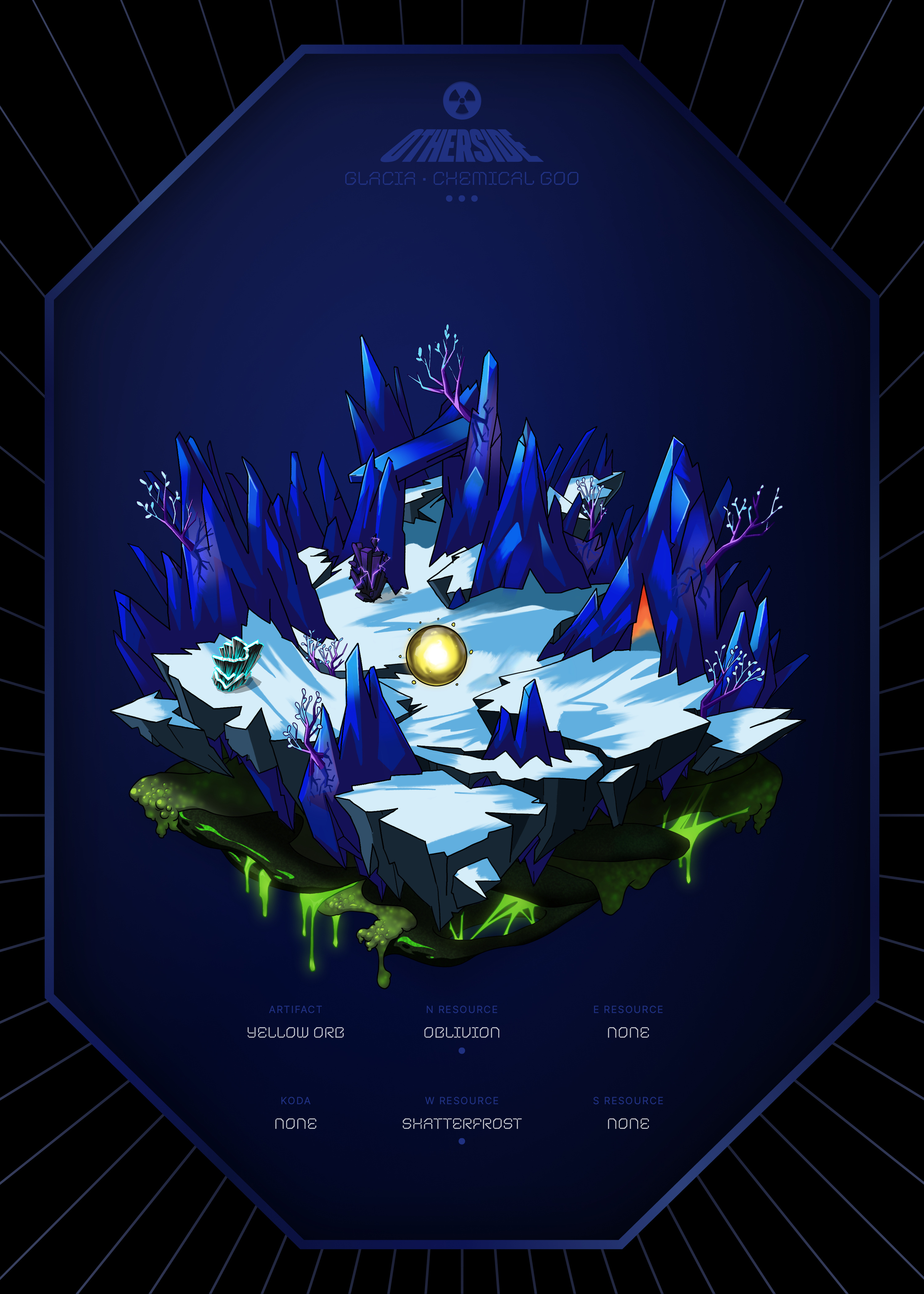 Otherdeed #29380 — Glacia