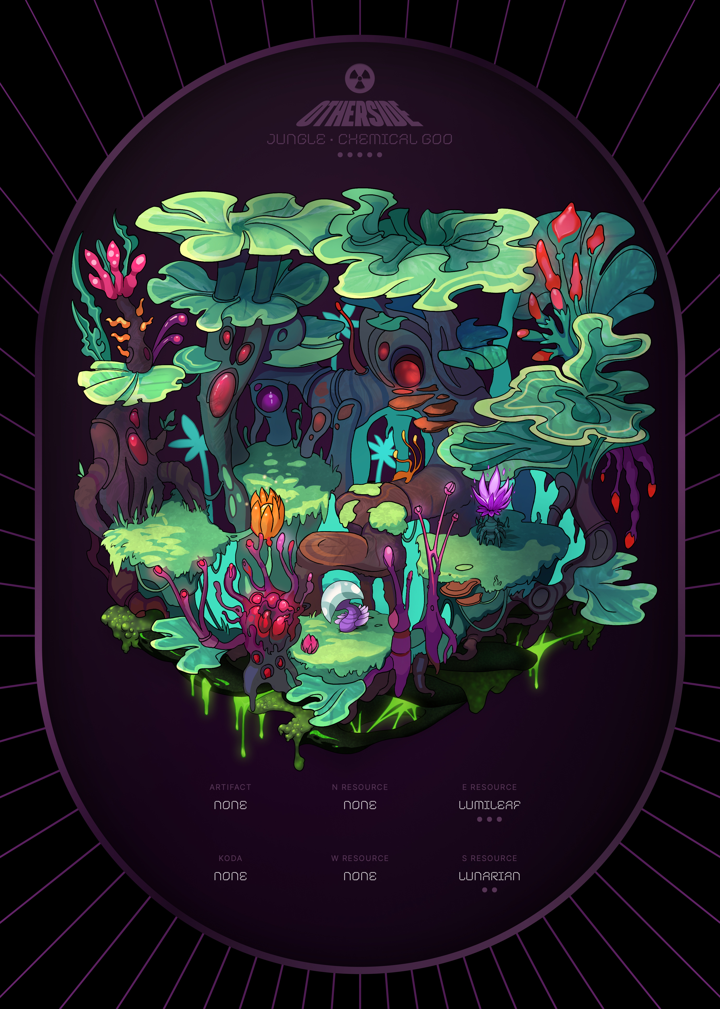 Otherdeed #22855 — Jungle
