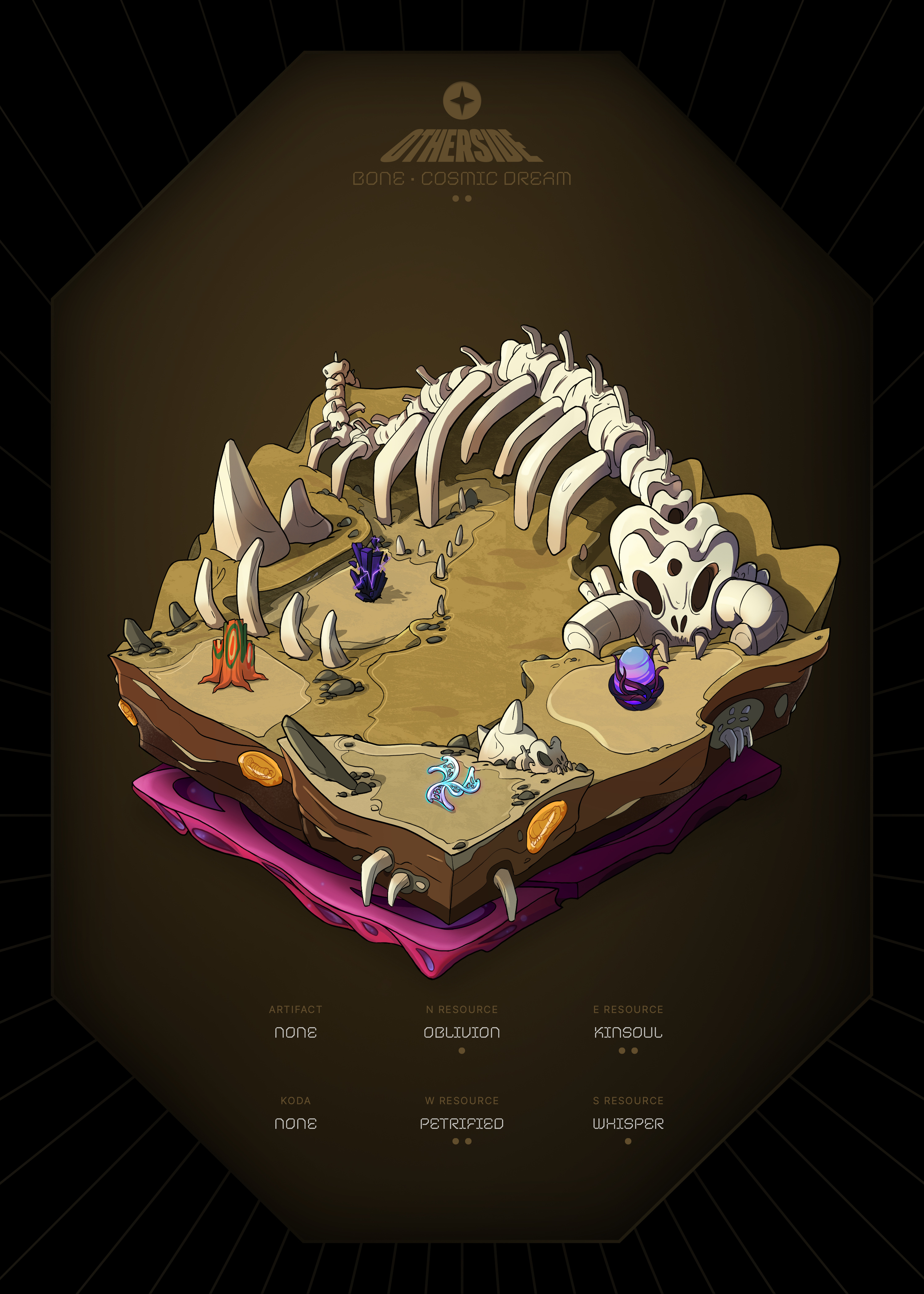 Otherdeed #33986 — Bone