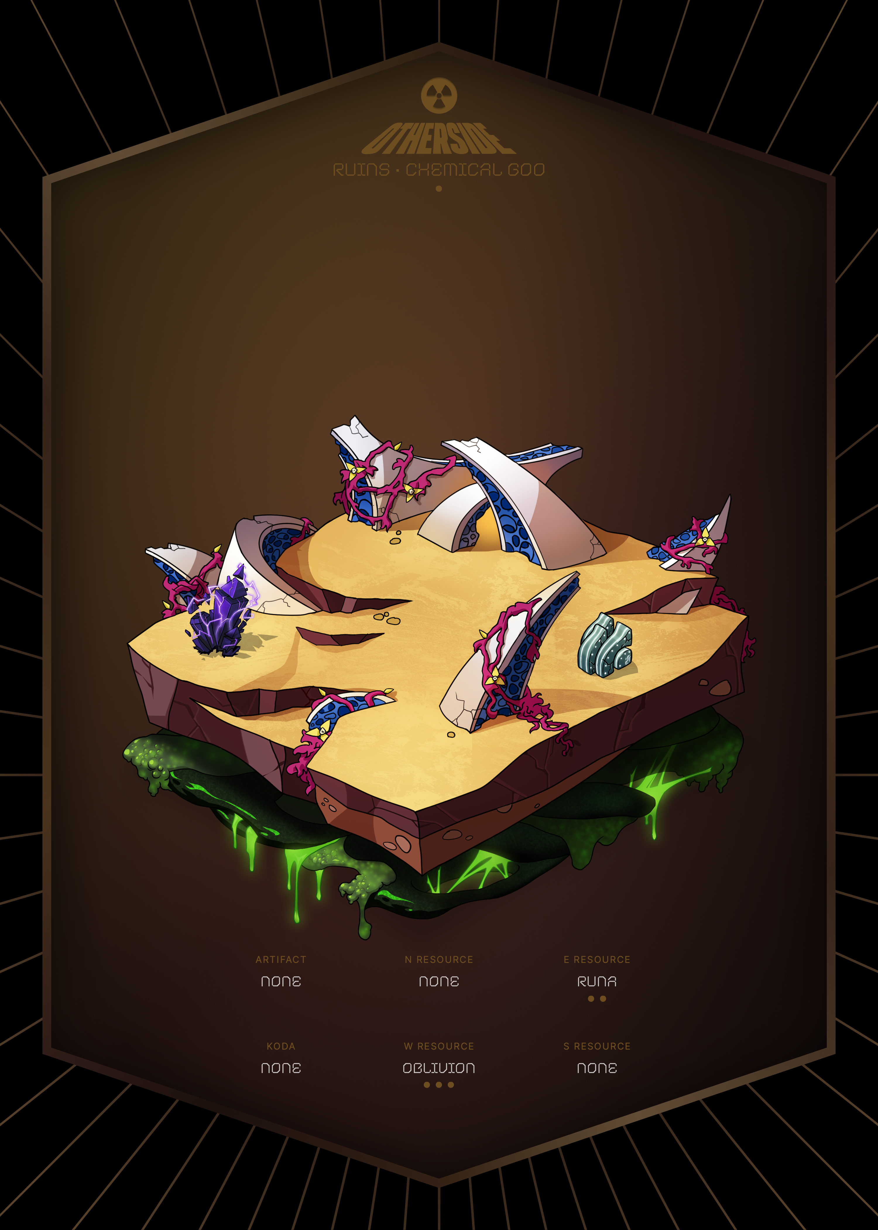 Otherdeed #18810 — Ruins