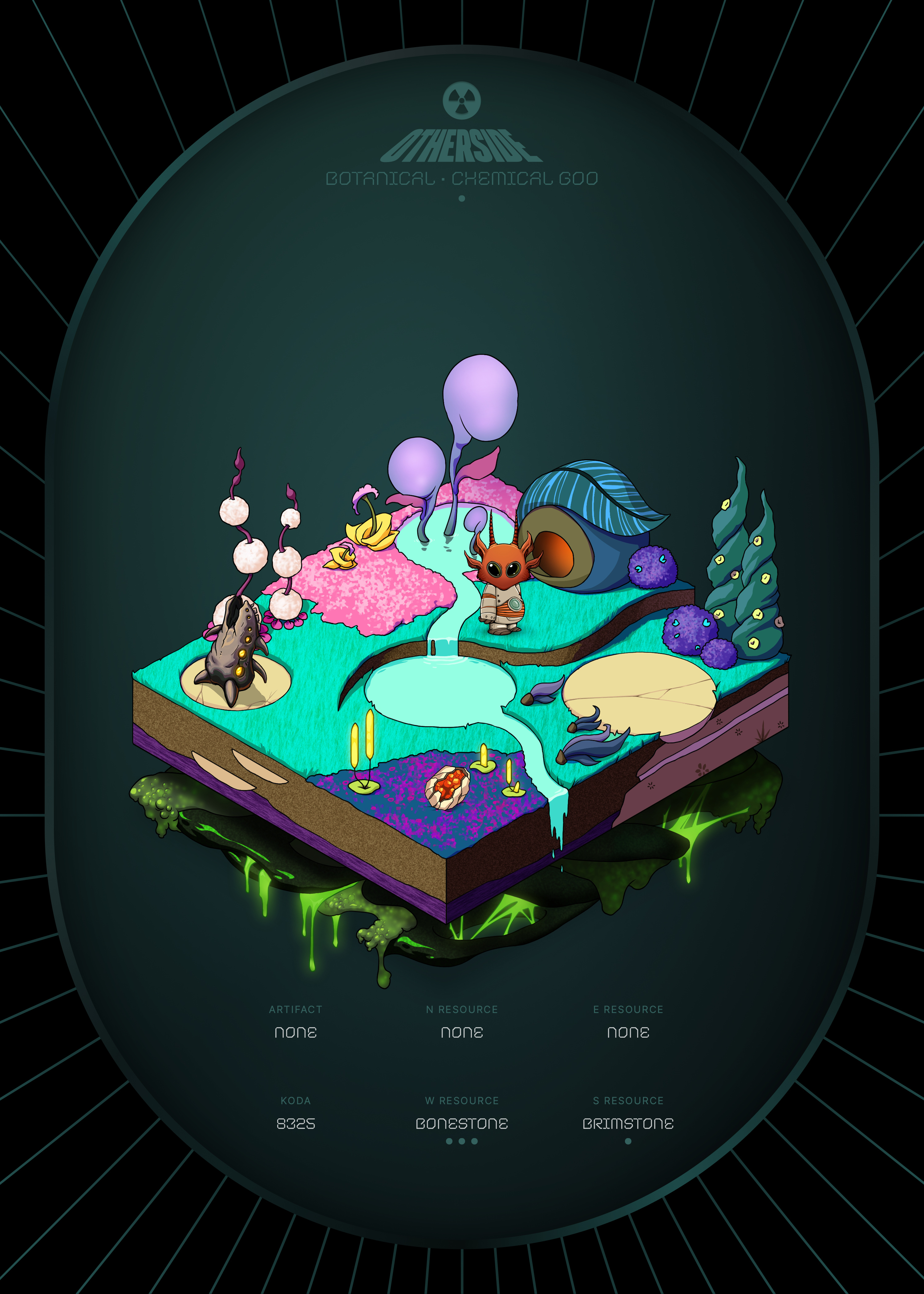 Otherdeed #25550 — Botanical