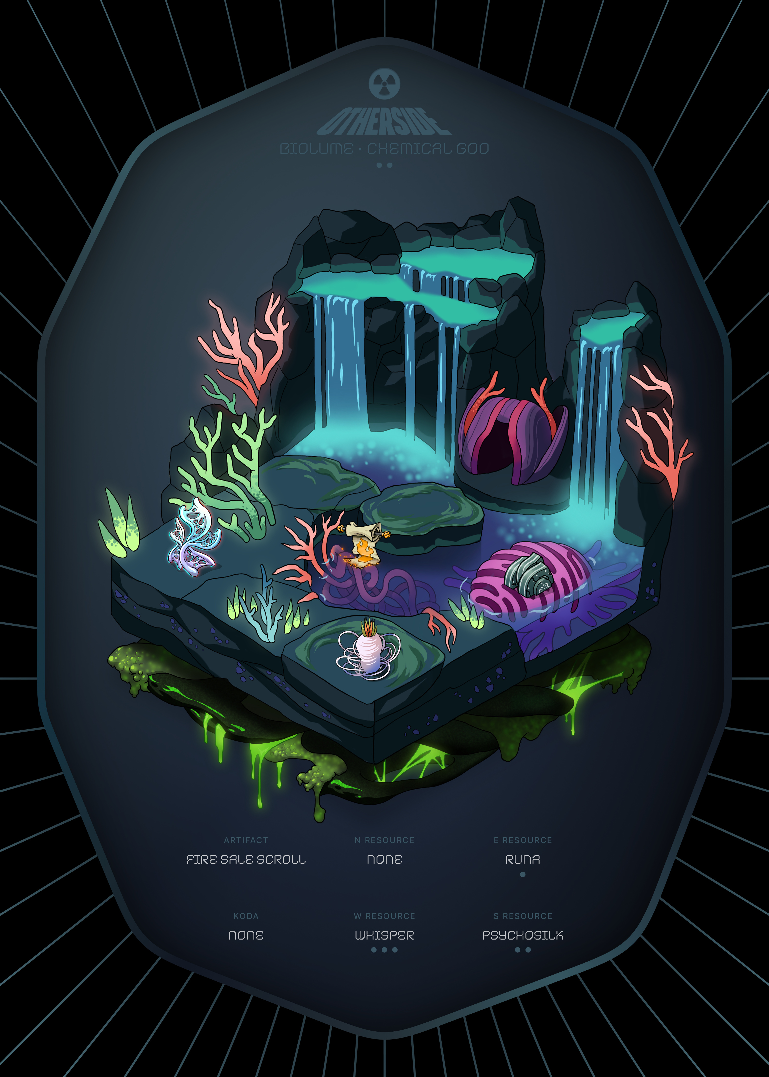 Otherdeed #24826 — Biolume