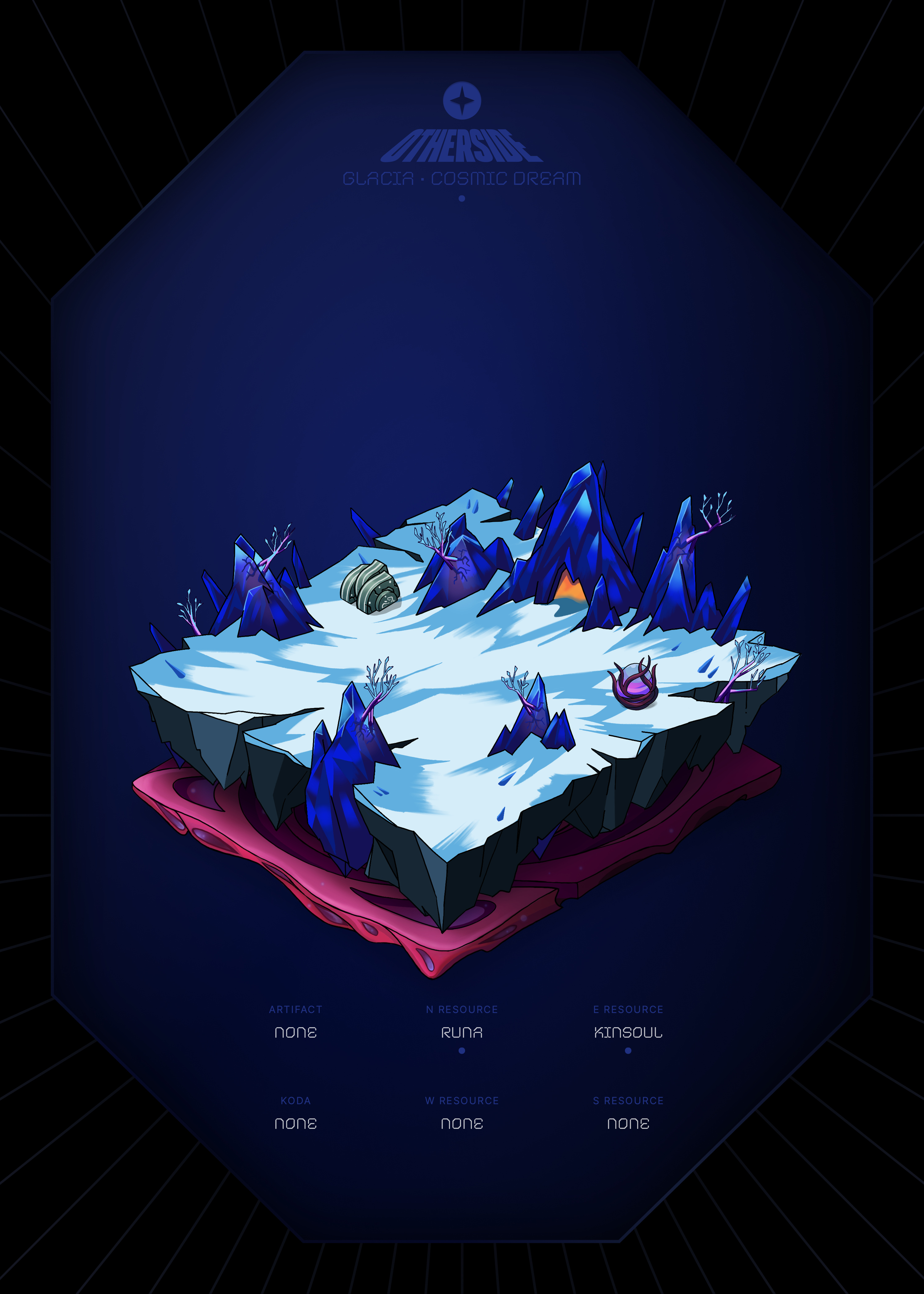 Otherdeed #93010 — Glacia