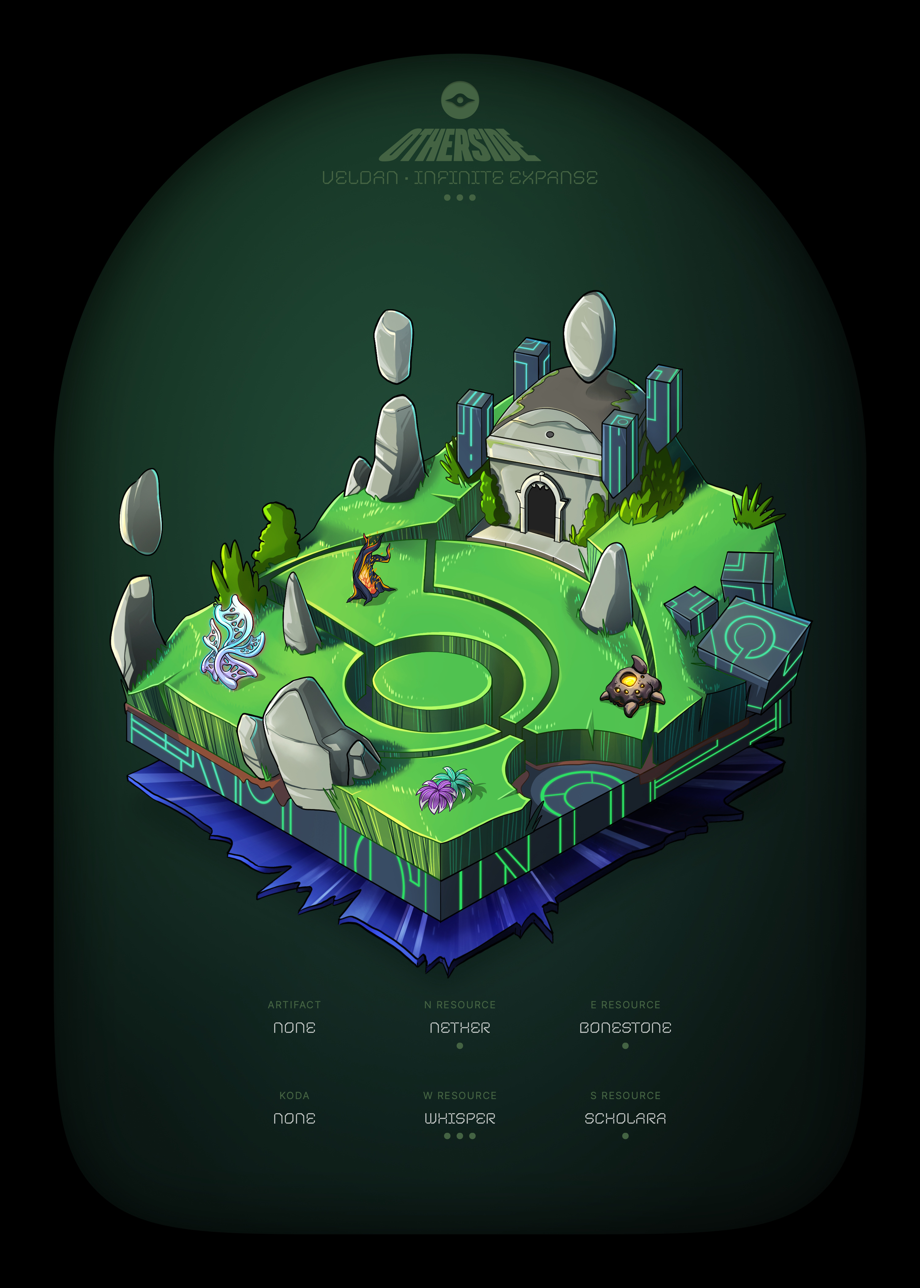 Otherdeed #44957 — Veldan