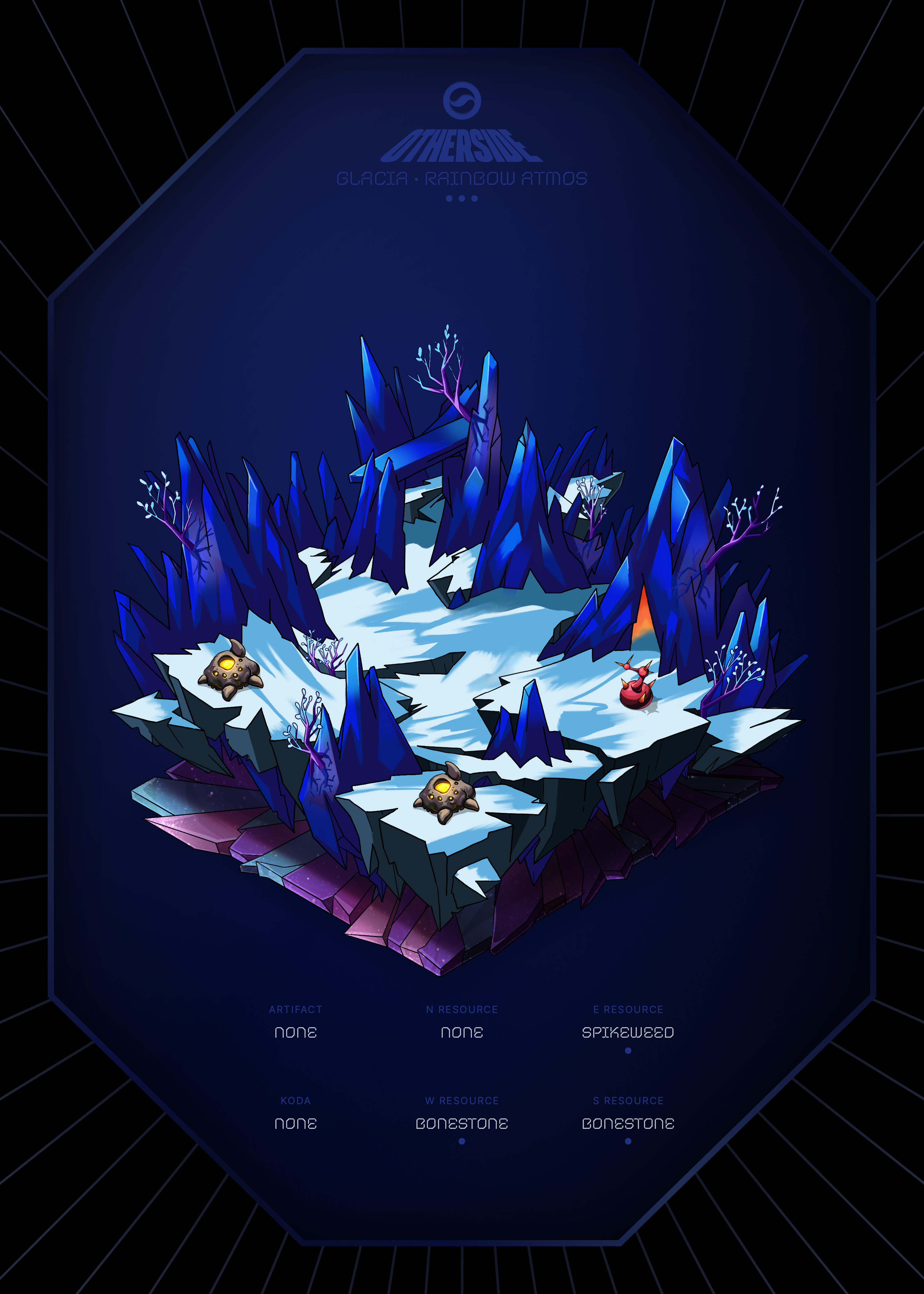 Otherdeed #83007 — Glacia