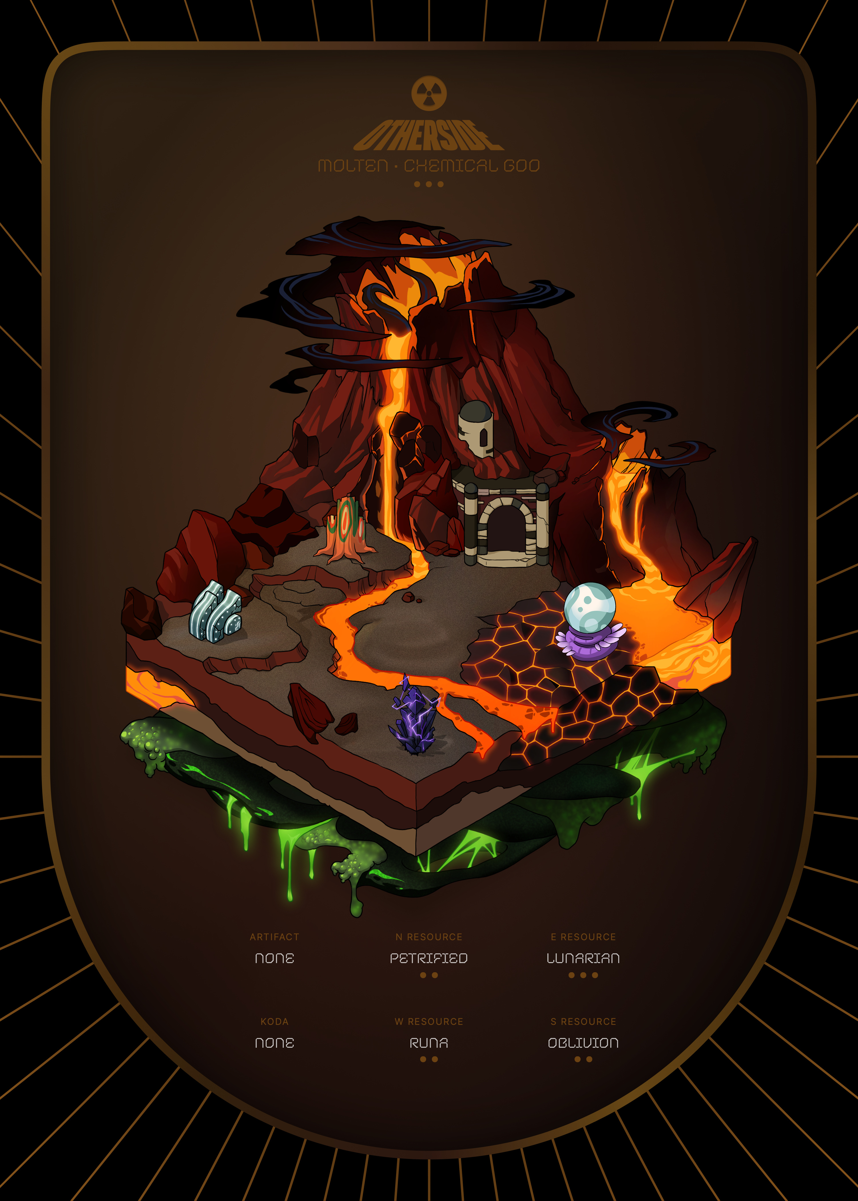 Otherdeed #14071 — Molten