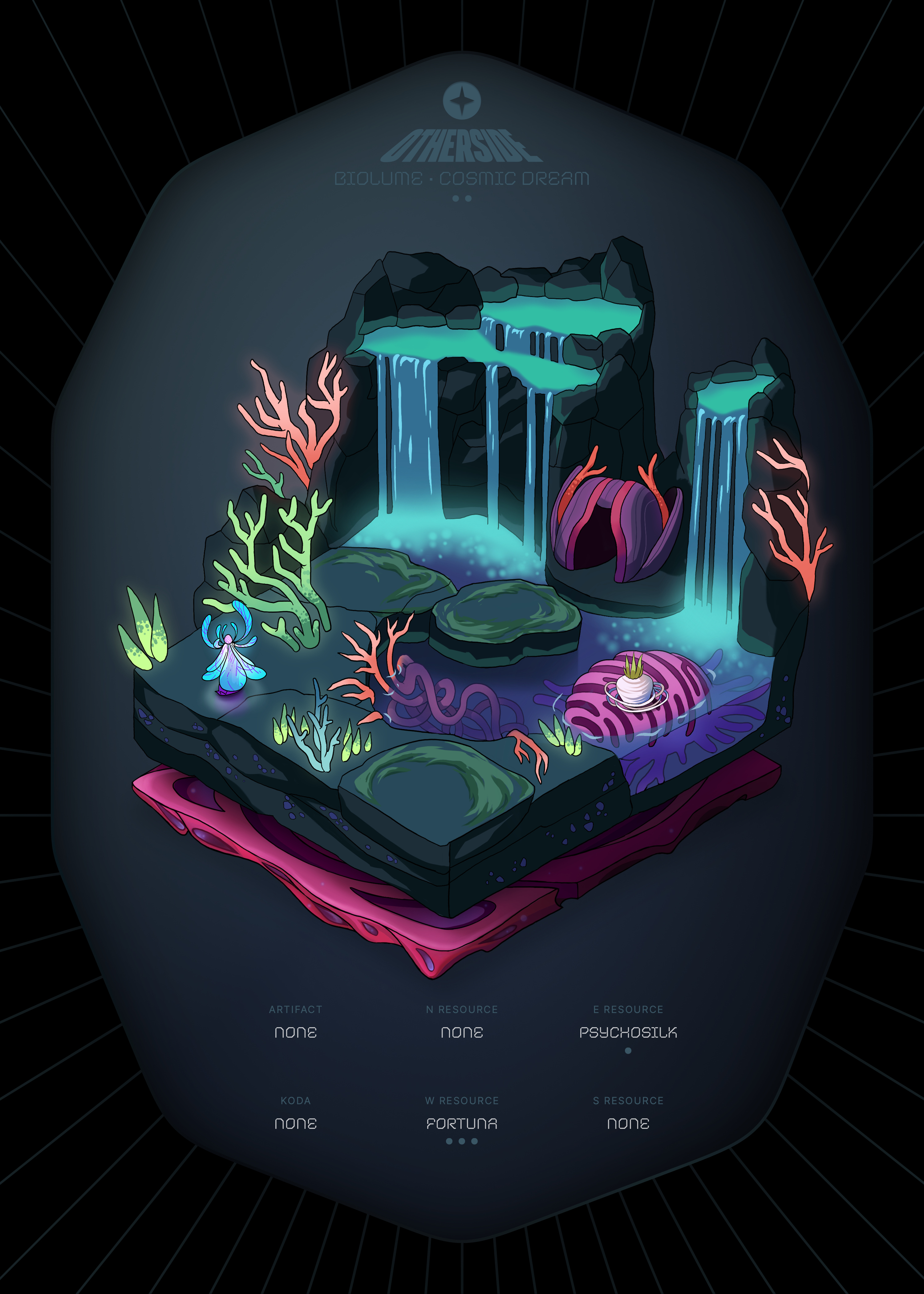 Otherdeed #90182 — Biolume