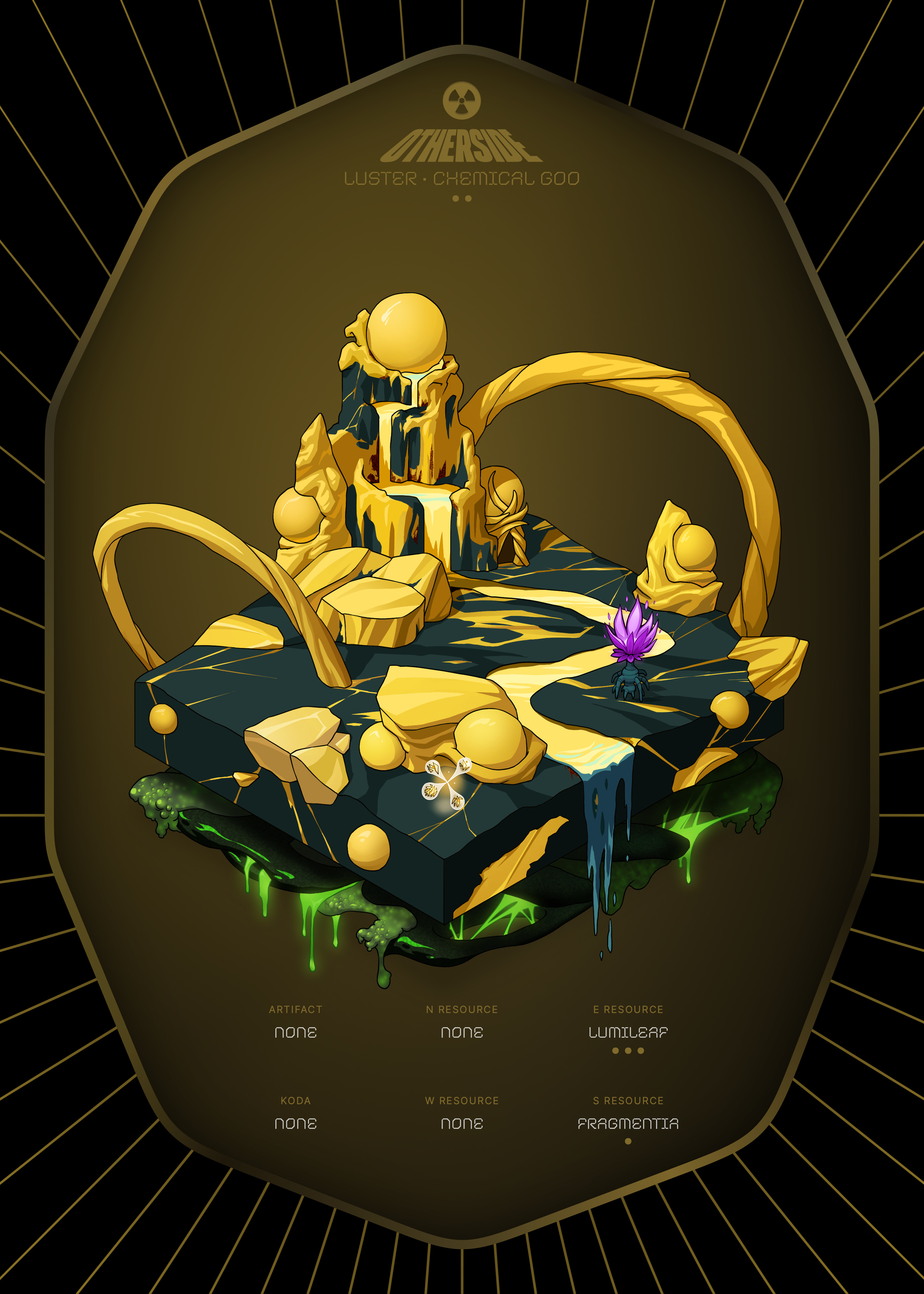 Otherdeed #17496 — Luster