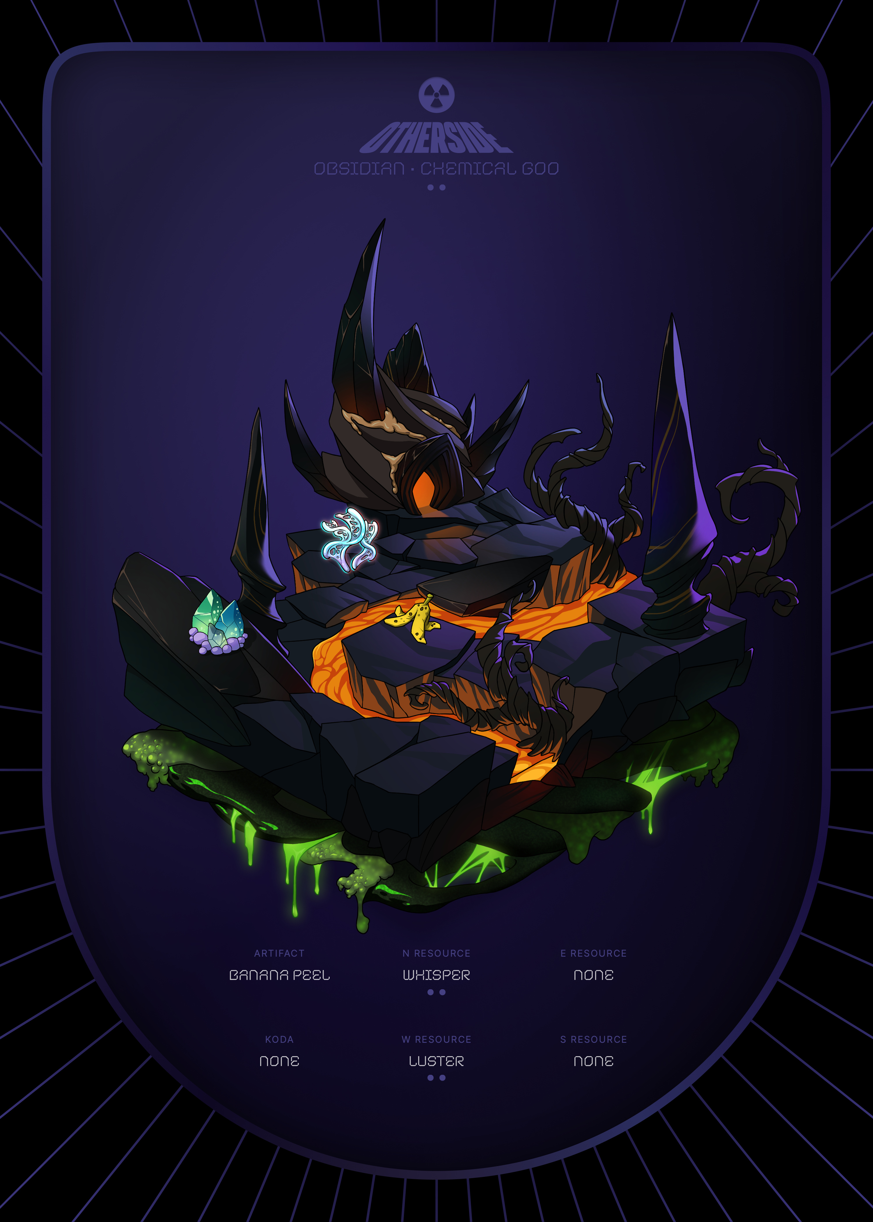 Otherdeed #29547 — Obsidian