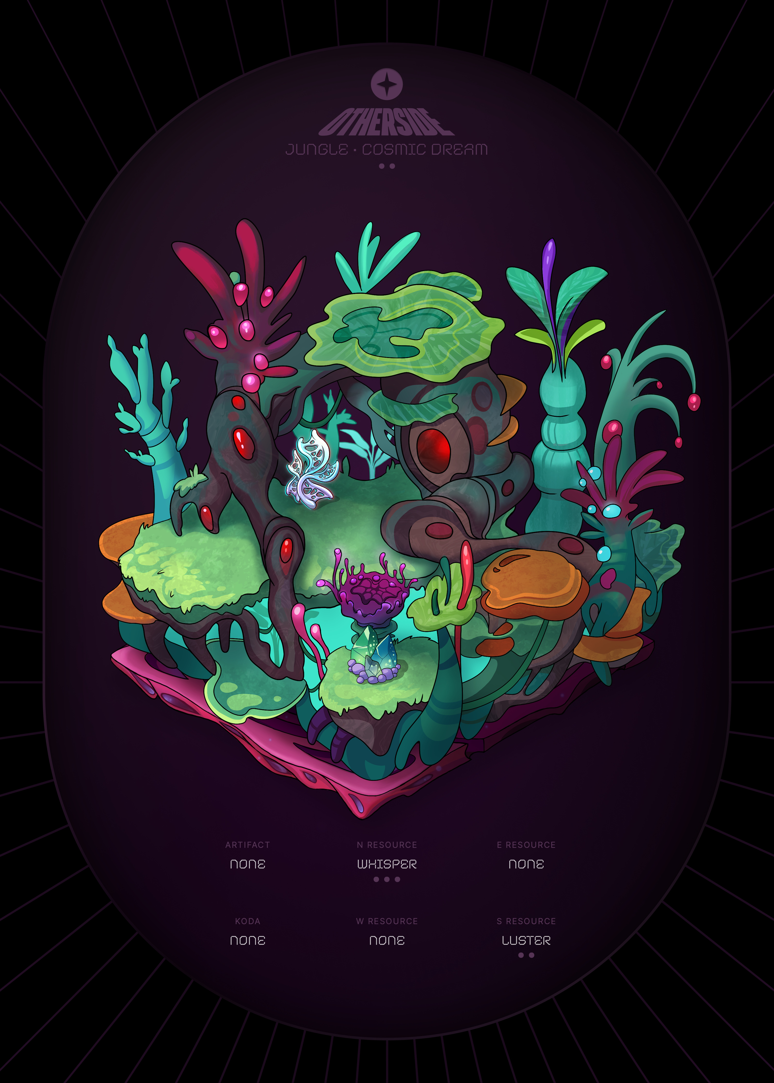 Otherdeed #32846 — Jungle