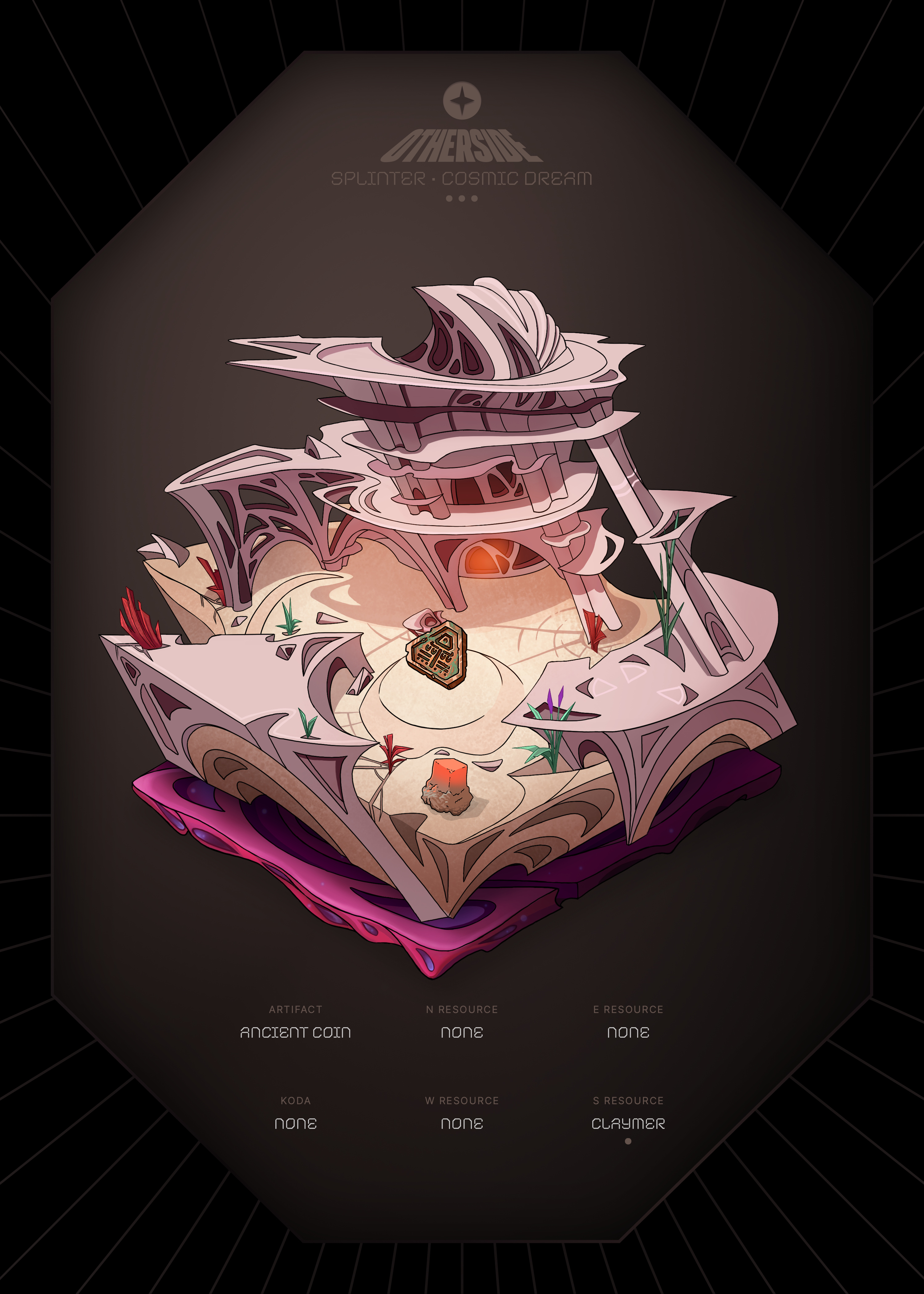 Otherdeed #34403 — Splinter