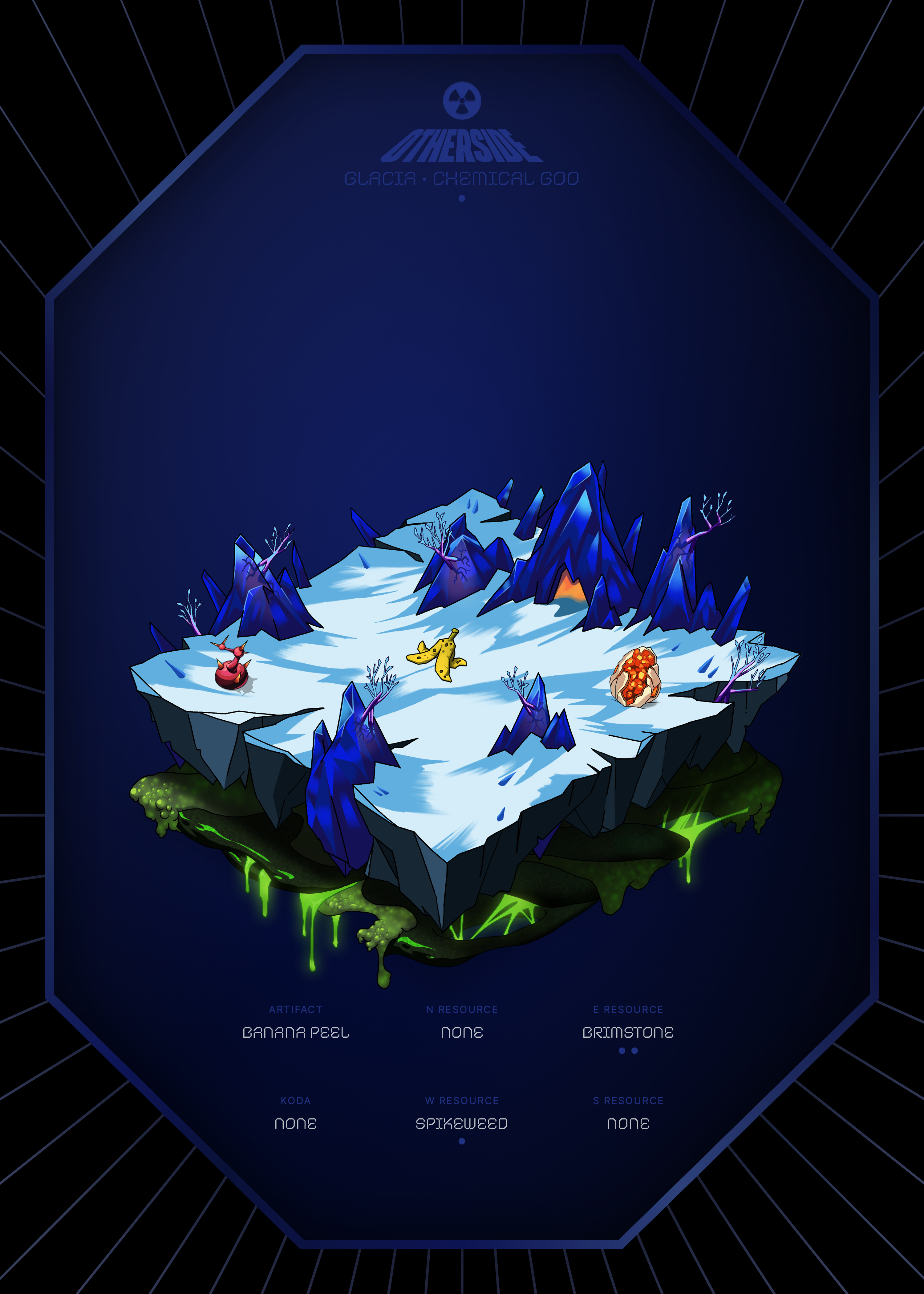 Otherdeed #27564 — Glacia