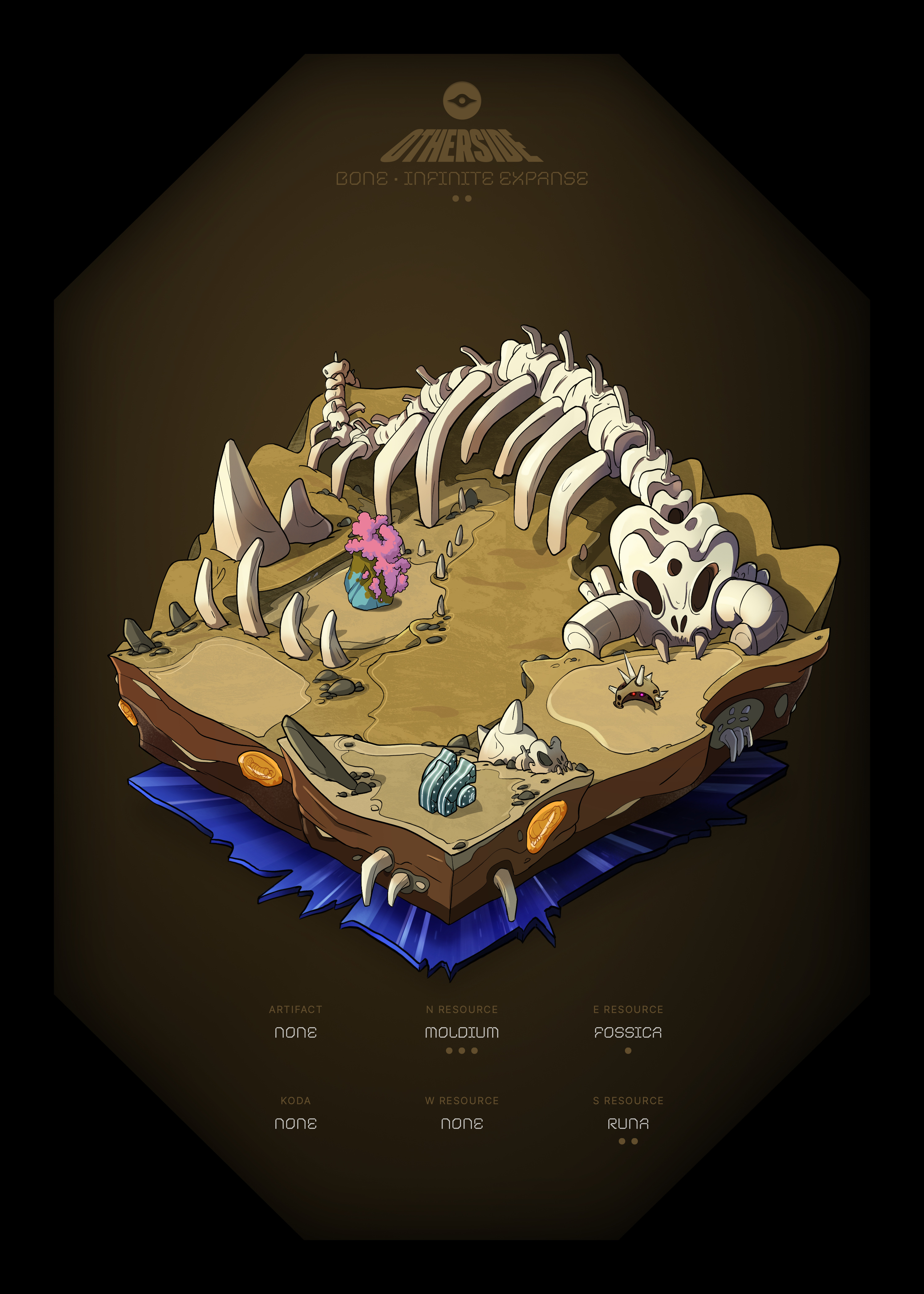 Otherdeed #61480 — Bone