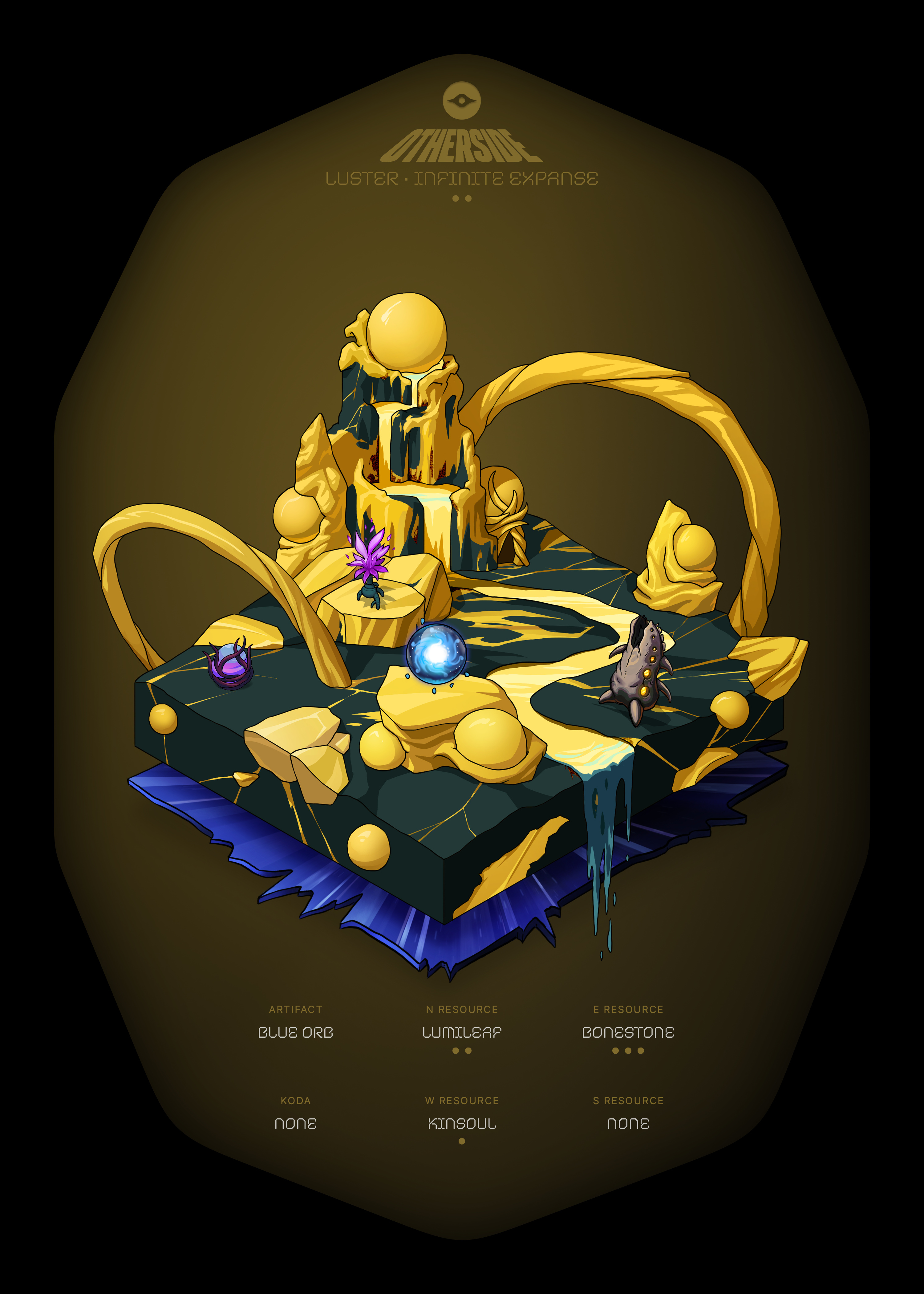 Otherdeed #52463 — Luster
