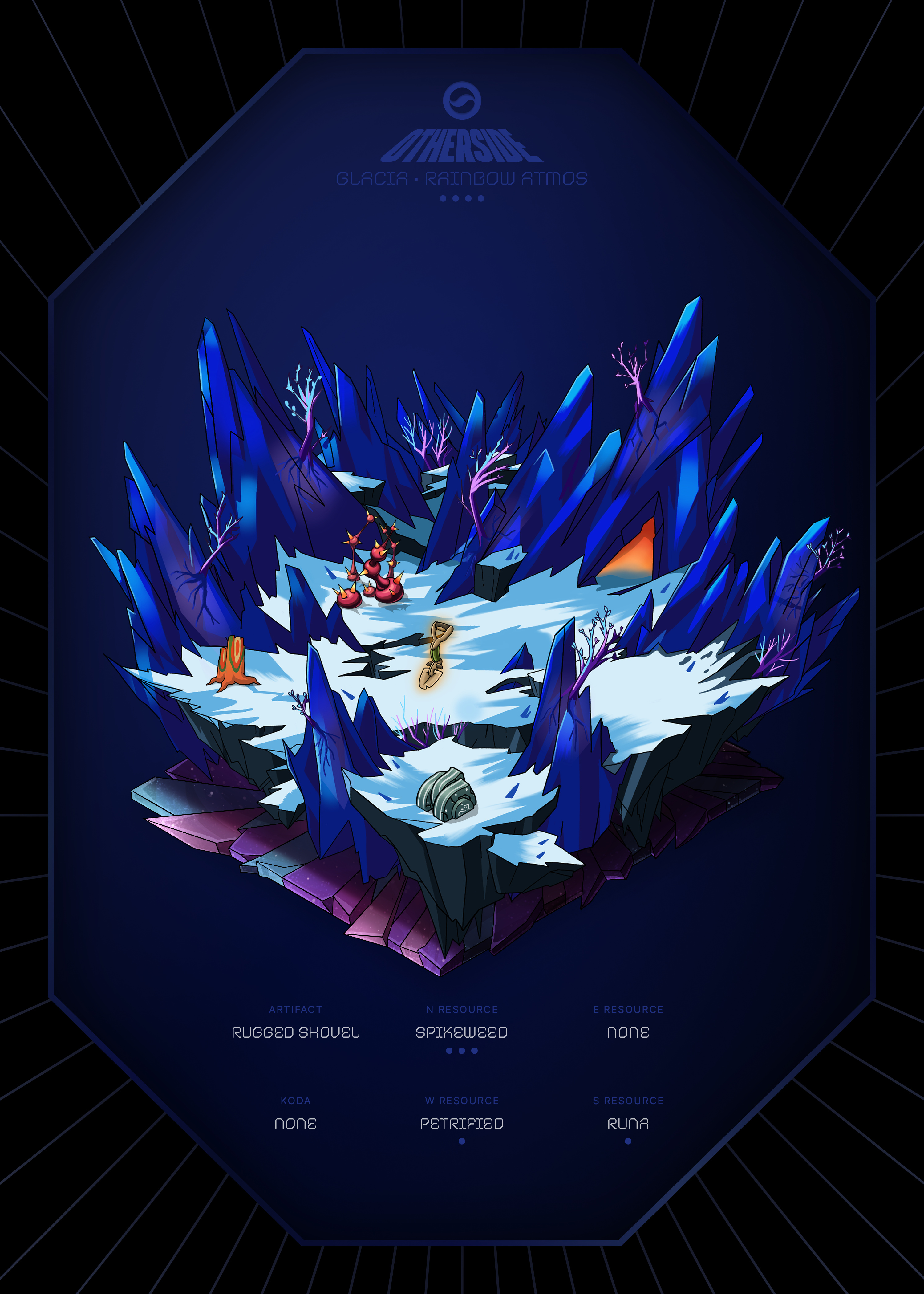 Otherdeed #86729 — Glacia