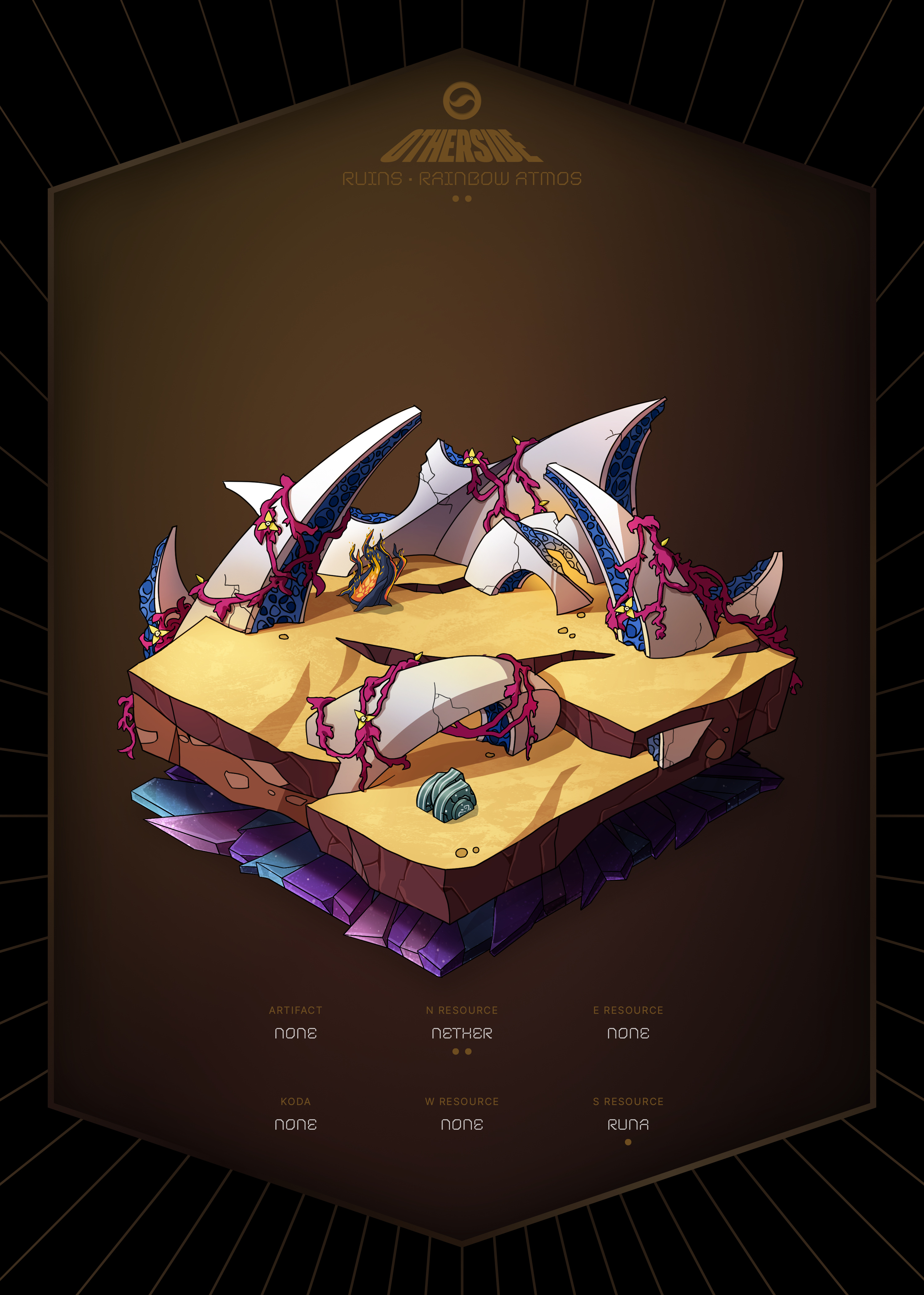 Otherdeed #68037 — Ruins