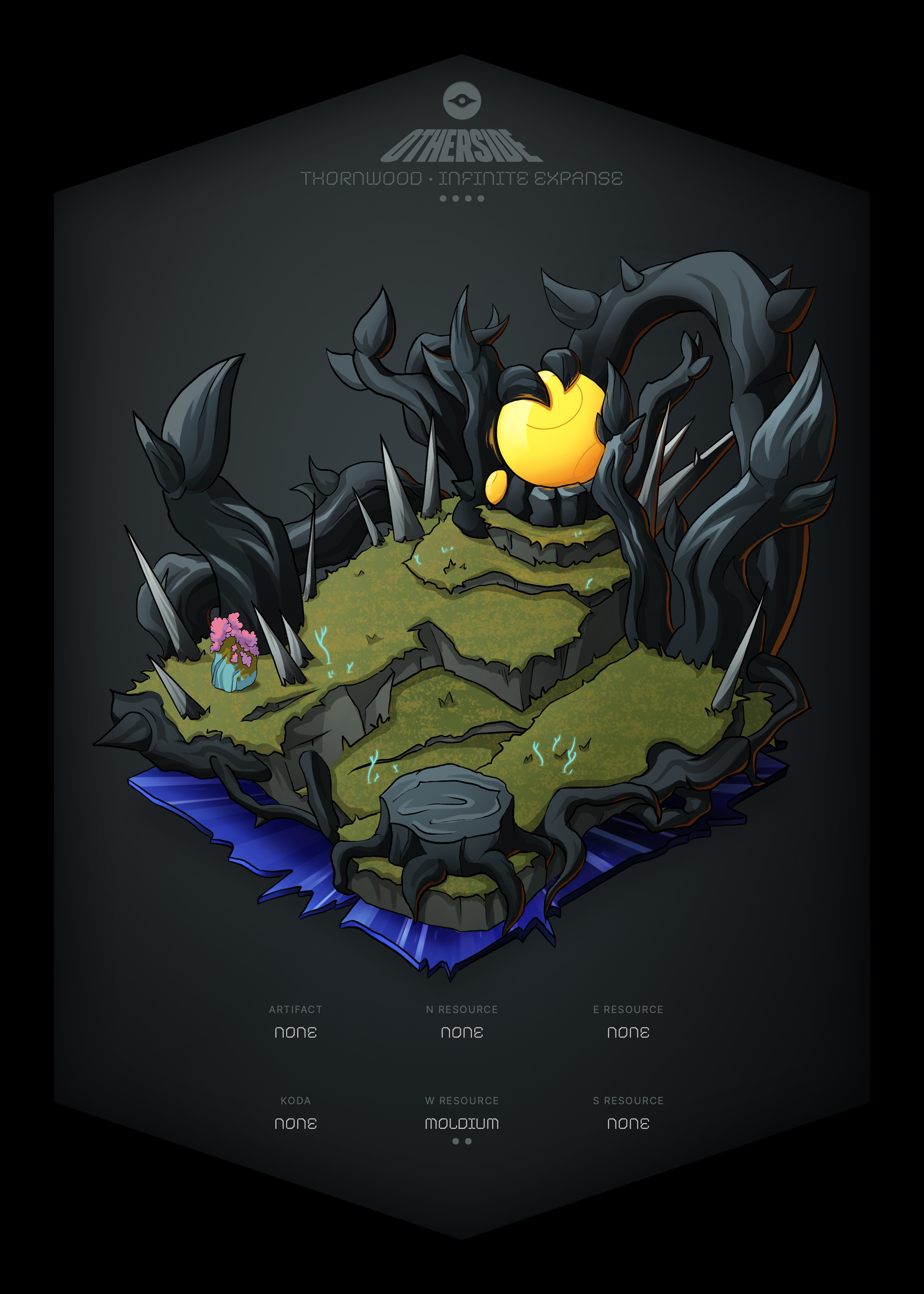 Otherdeed #53969 — Thornwood