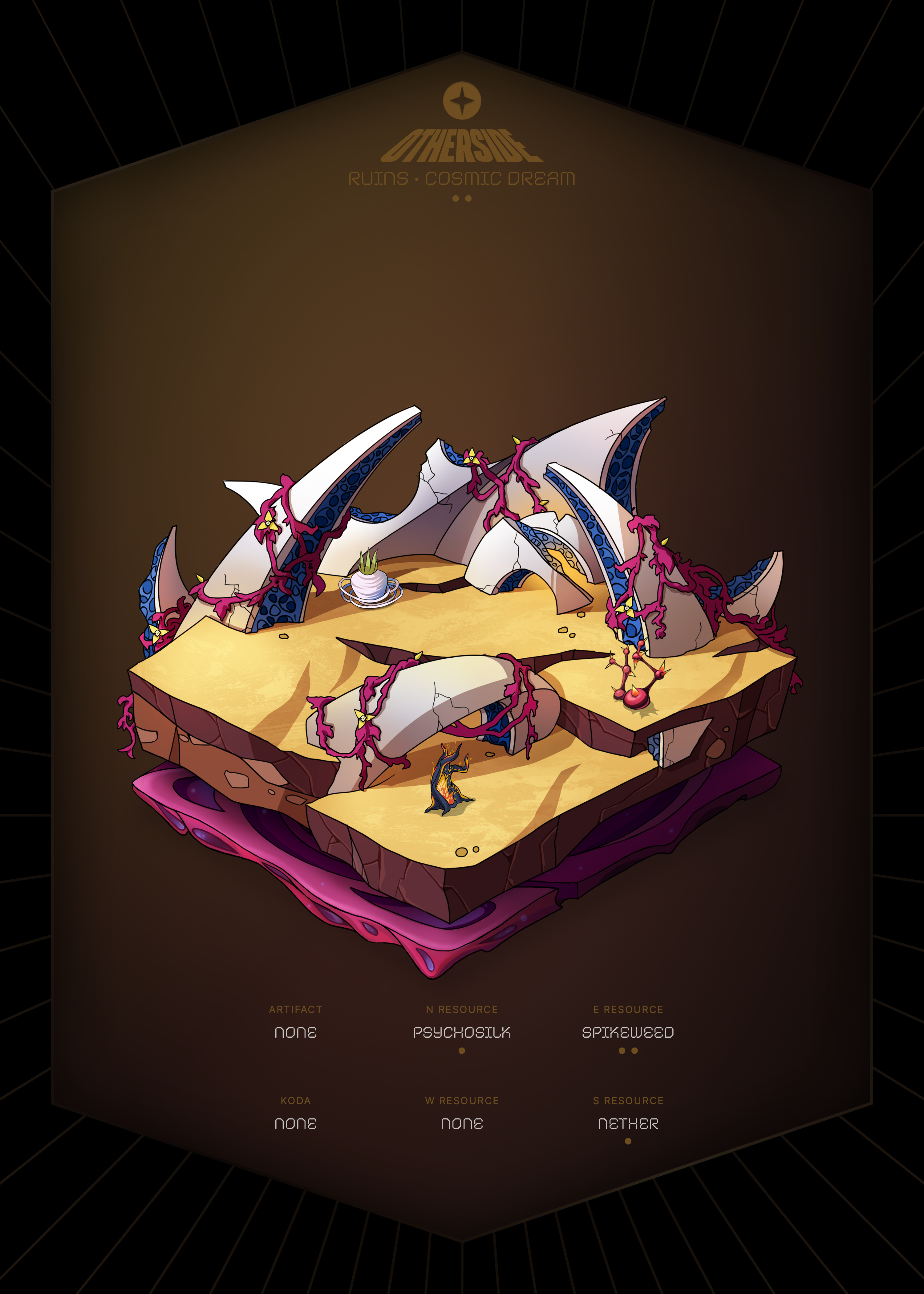 Otherdeed #32232 — Ruins