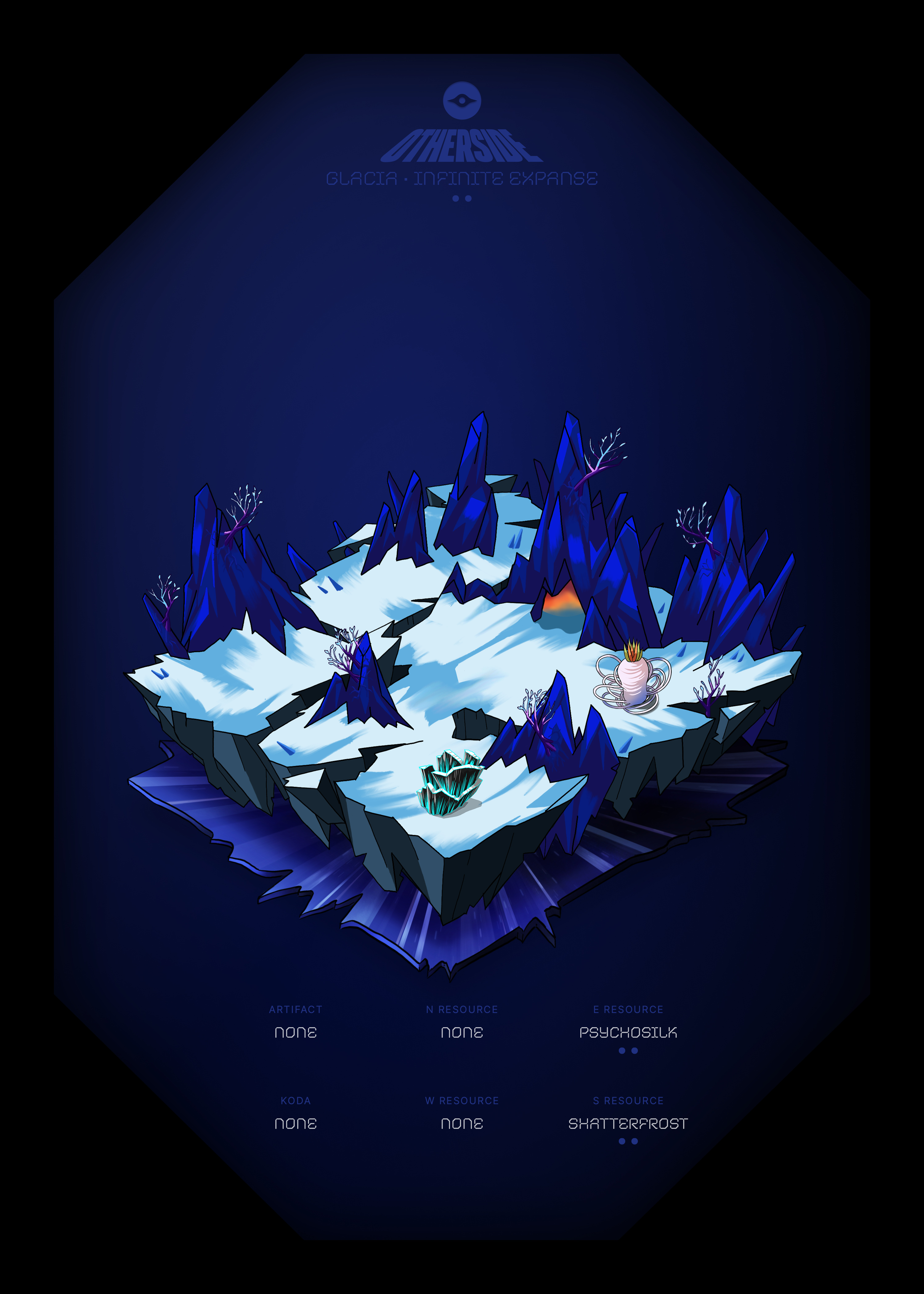 Otherdeed #42072 — Glacia