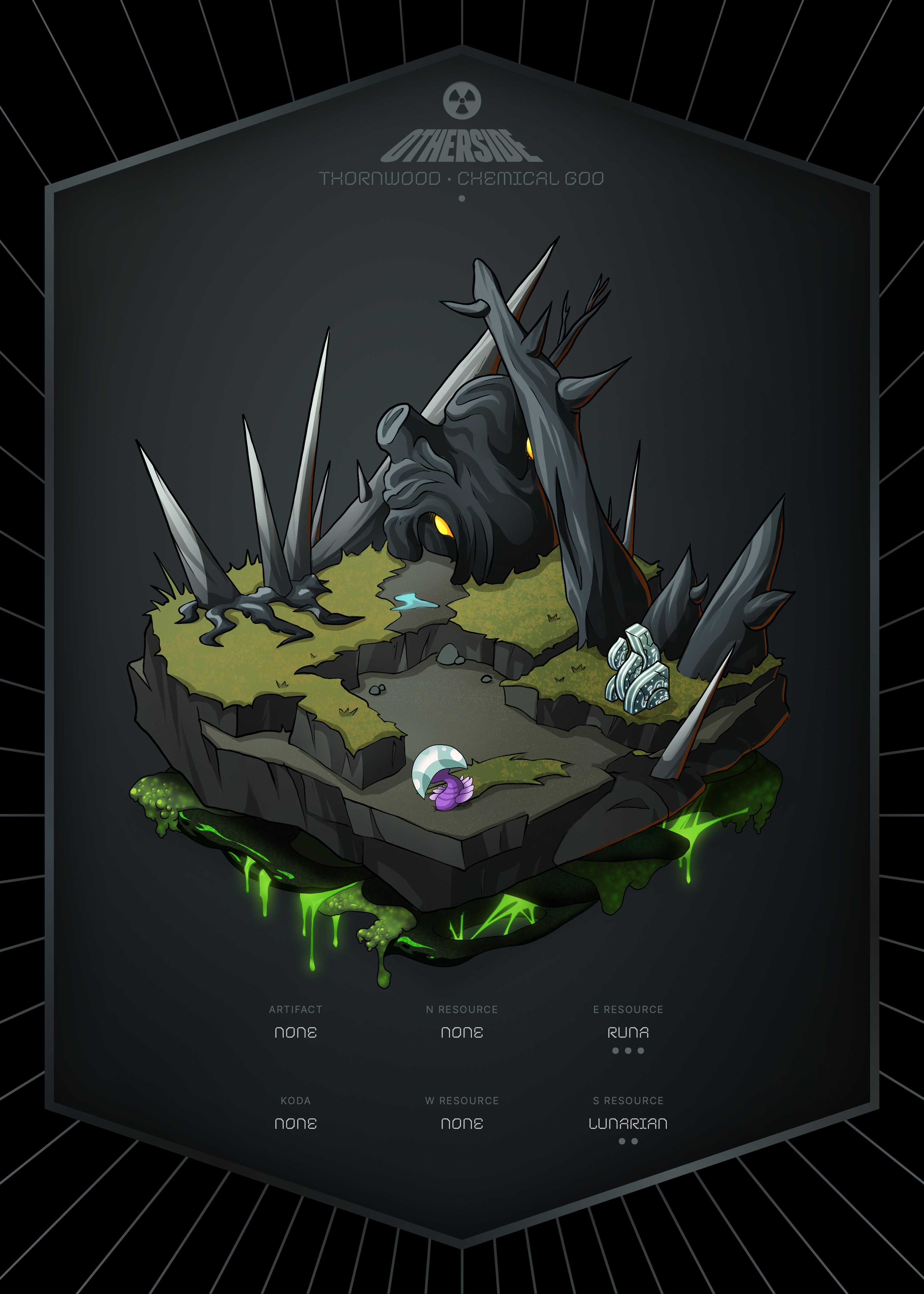 Otherdeed #26469 — Thornwood