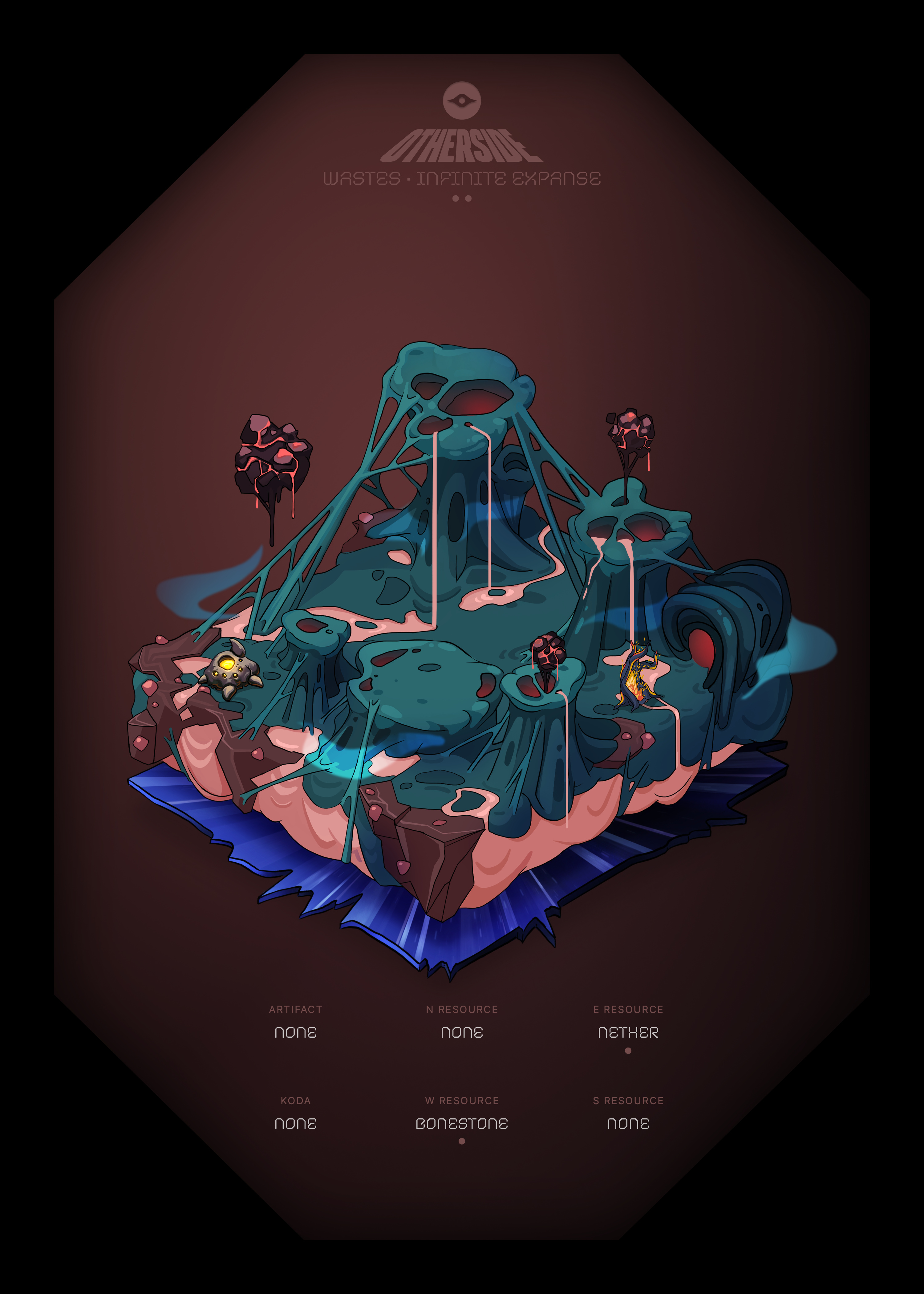 Otherdeed #43162 — Wastes