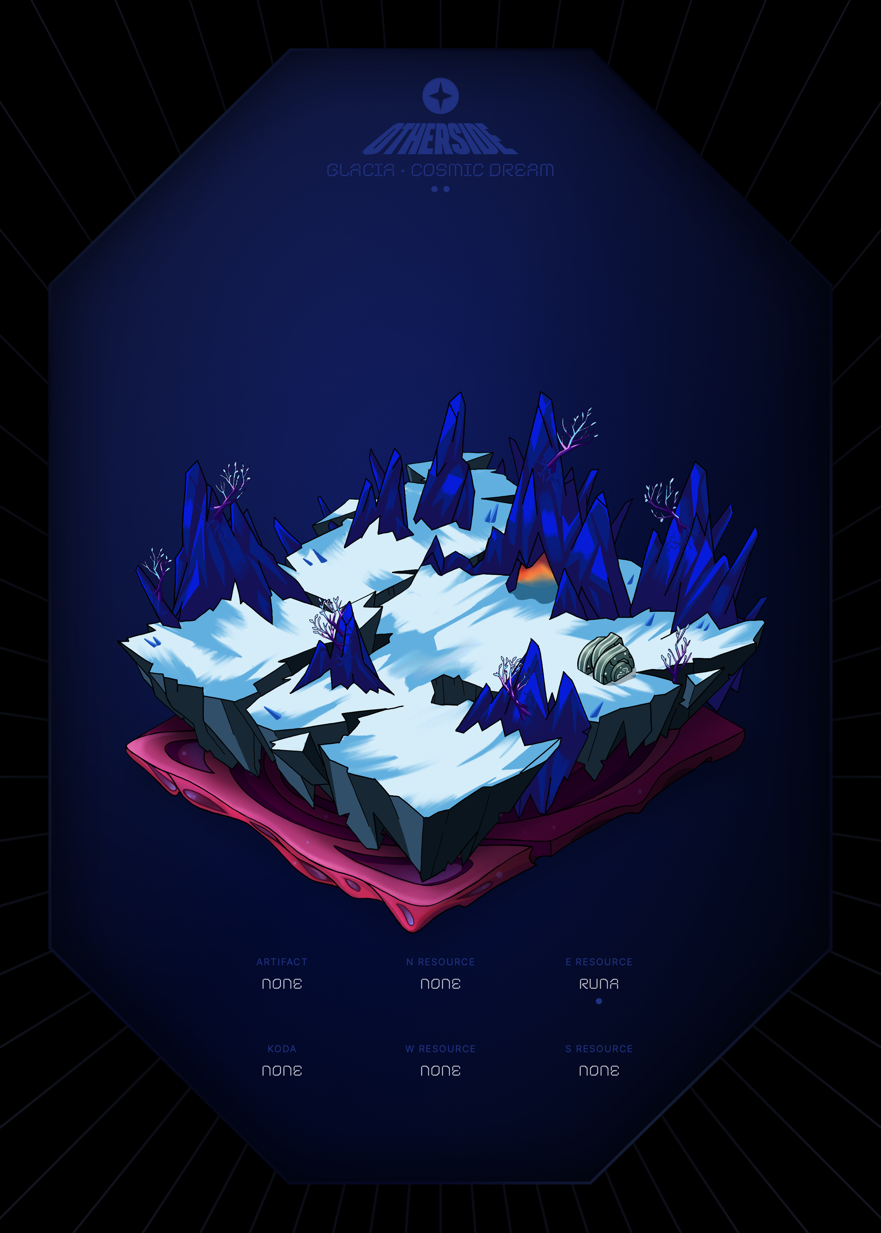 Otherdeed #31939 — Glacia