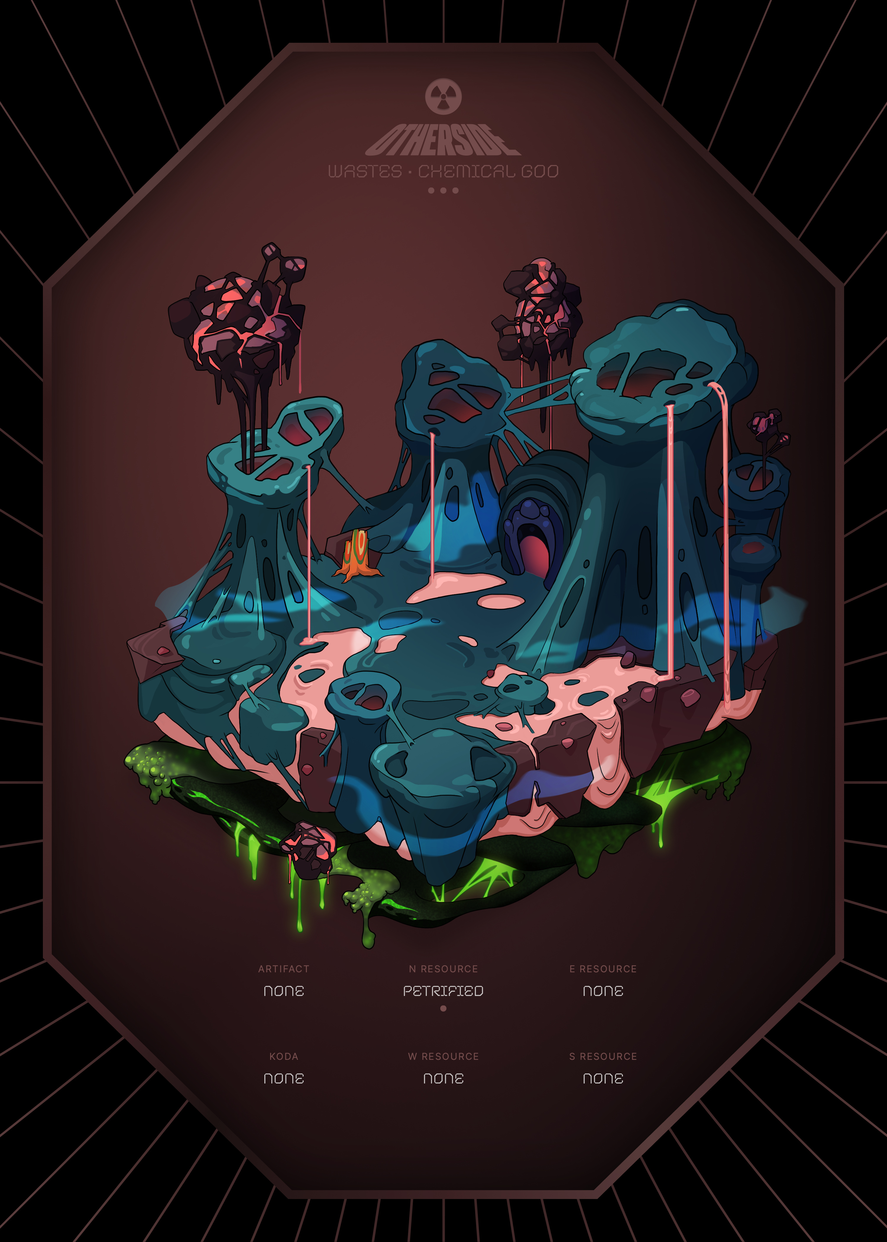 Otherdeed #12282 — Wastes