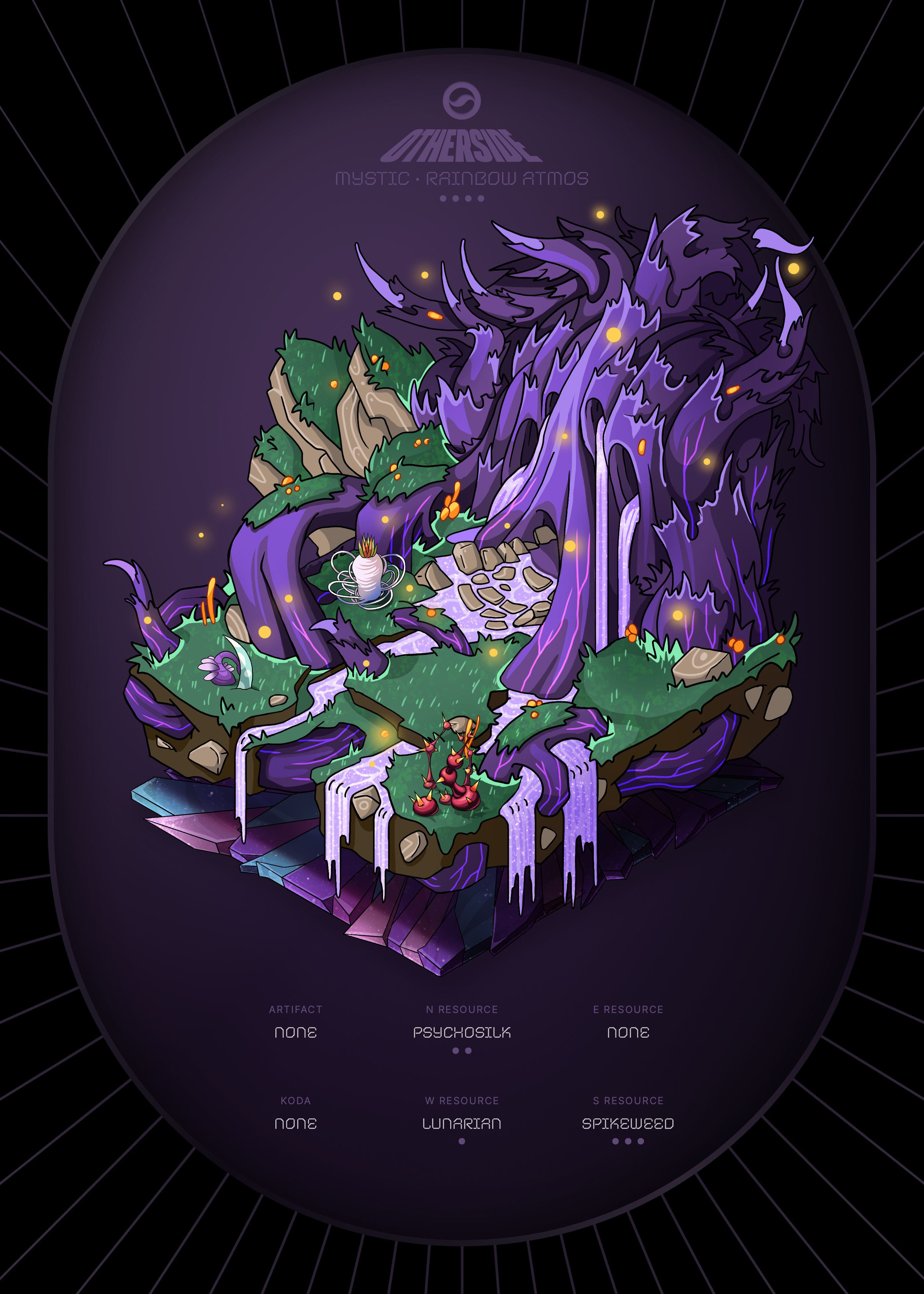 Otherdeed #75875 — Mystic