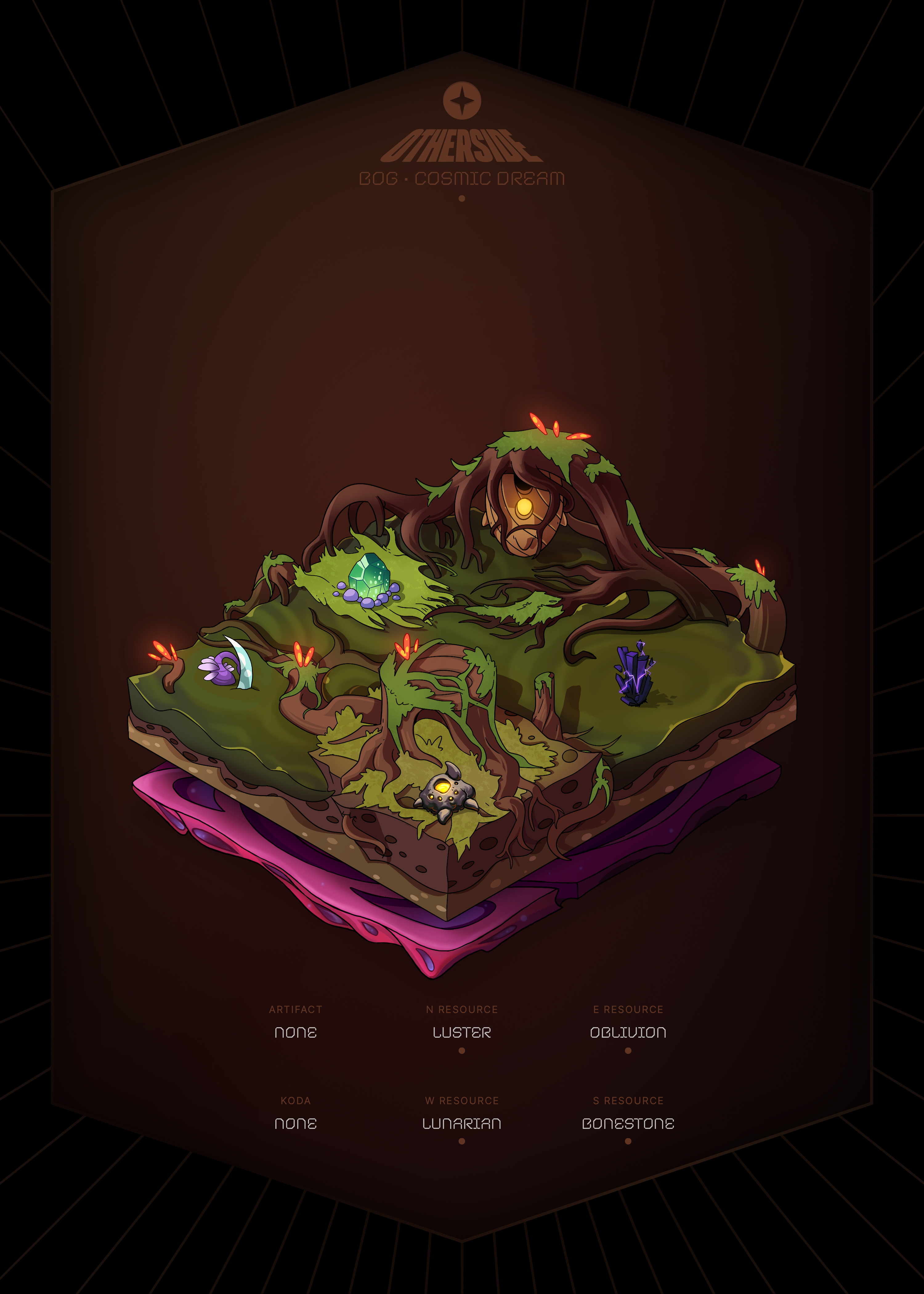 Otherdeed #99091 — Bog