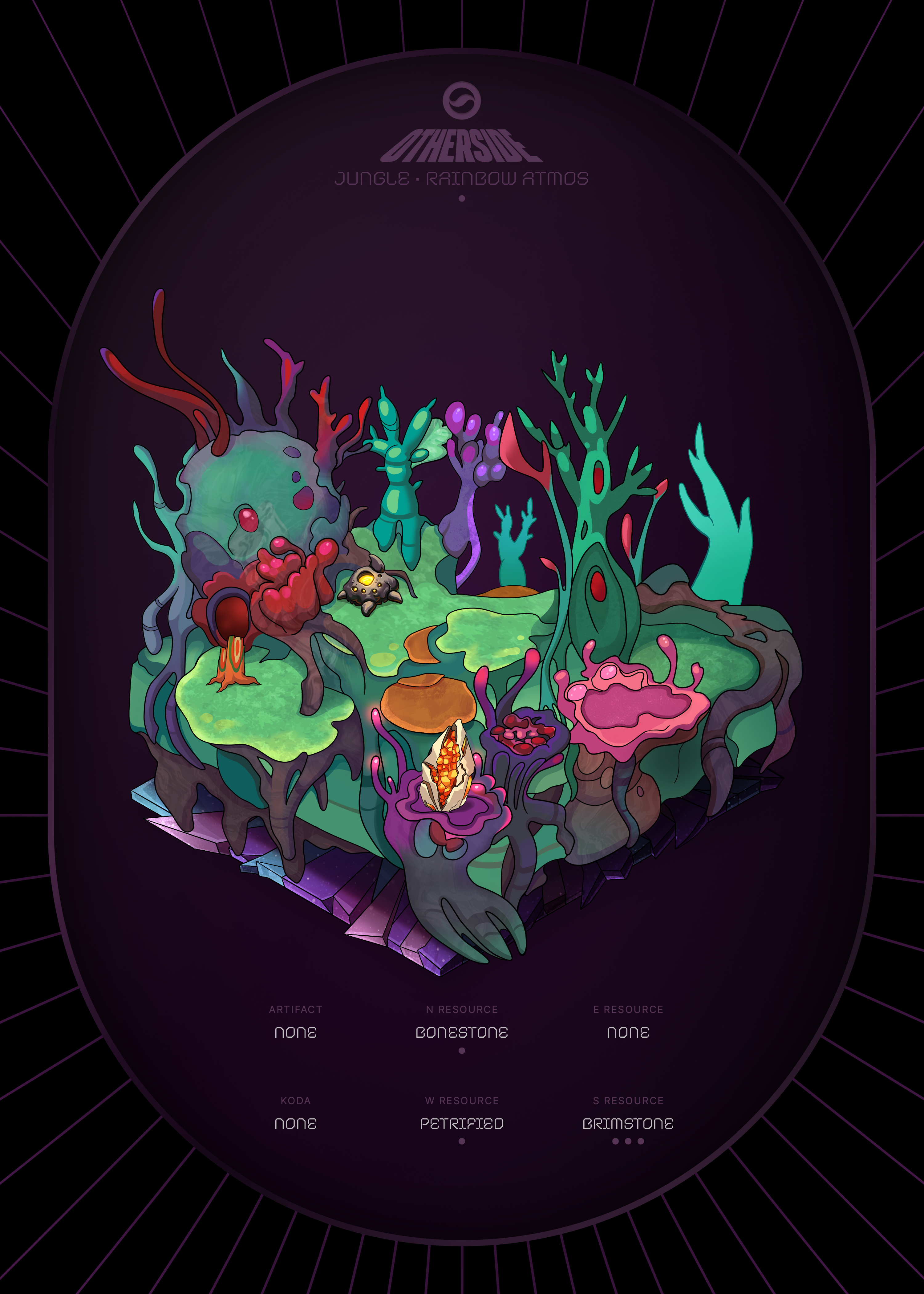 Otherdeed #64989 — Jungle