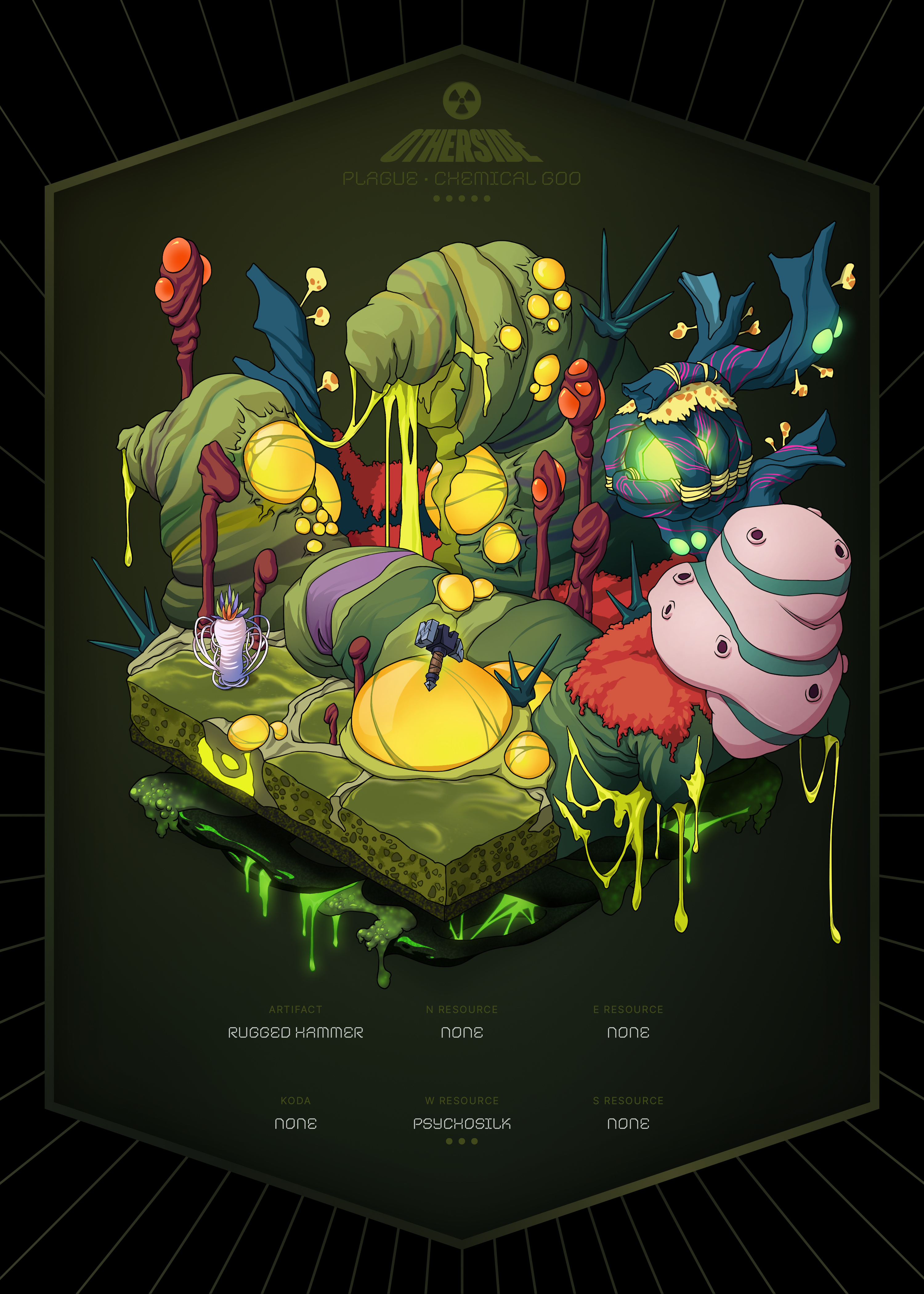 Otherdeed #29494 — Plague