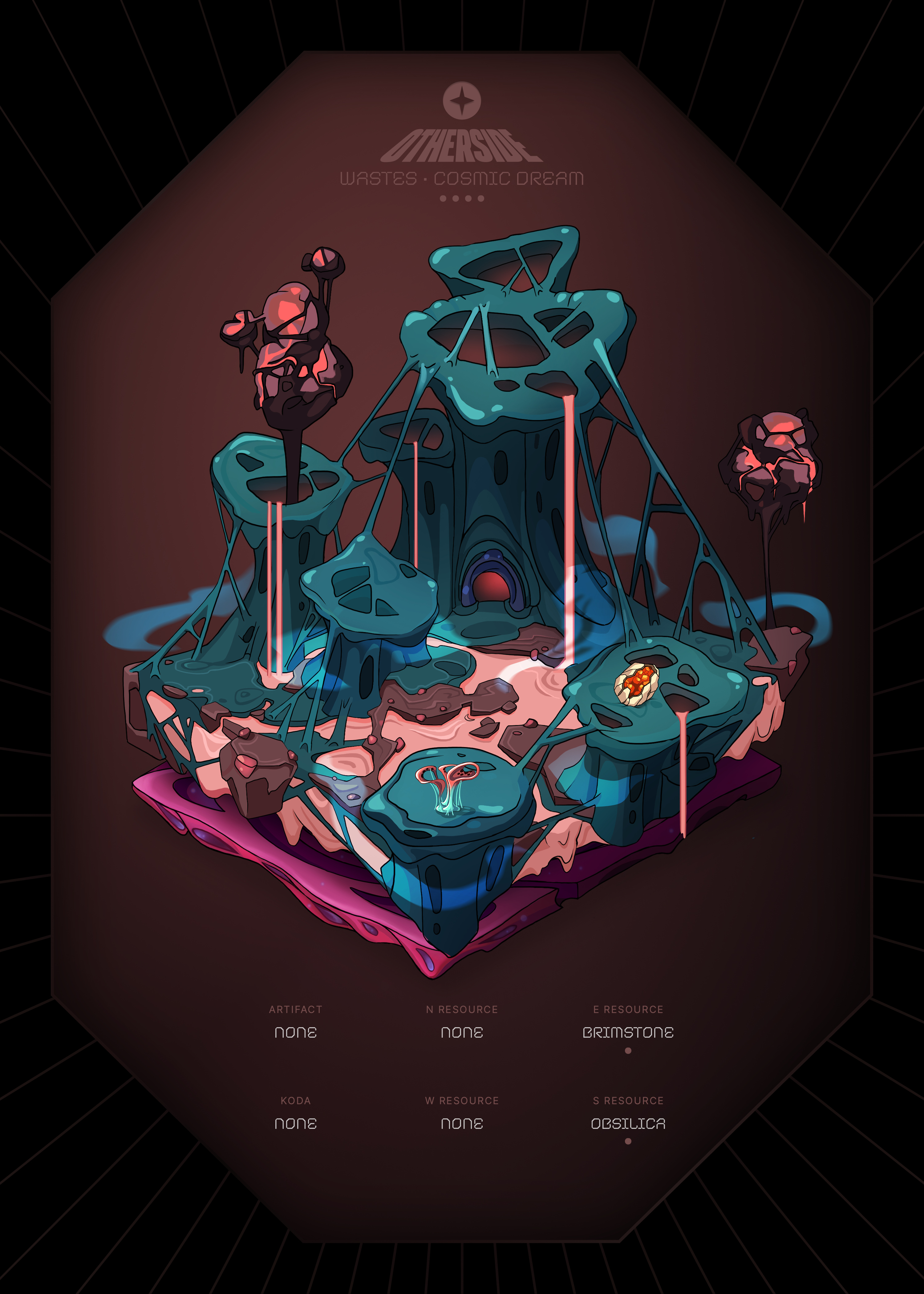 Otherdeed #87123 — Wastes