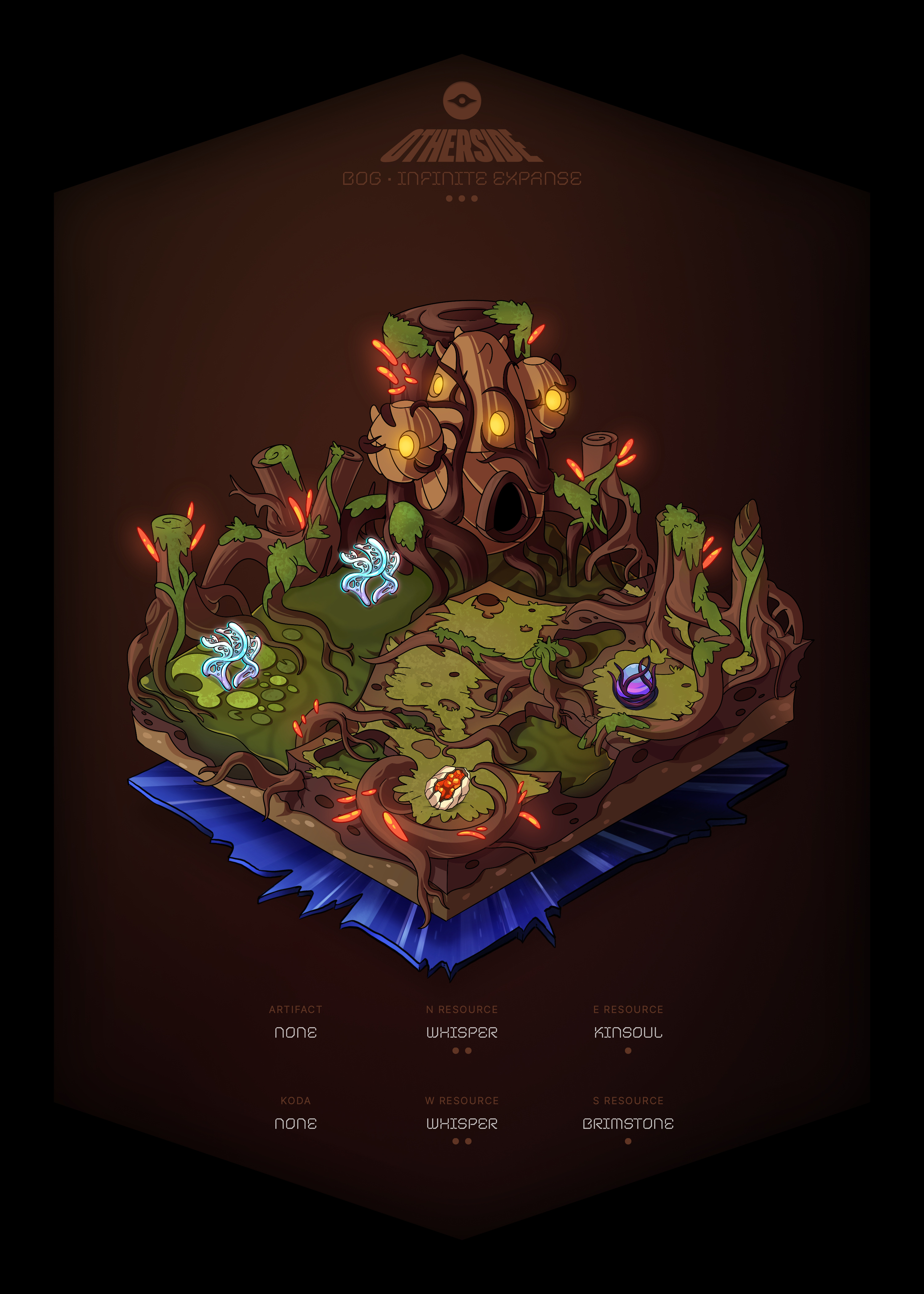 Otherdeed #57963 — Bog