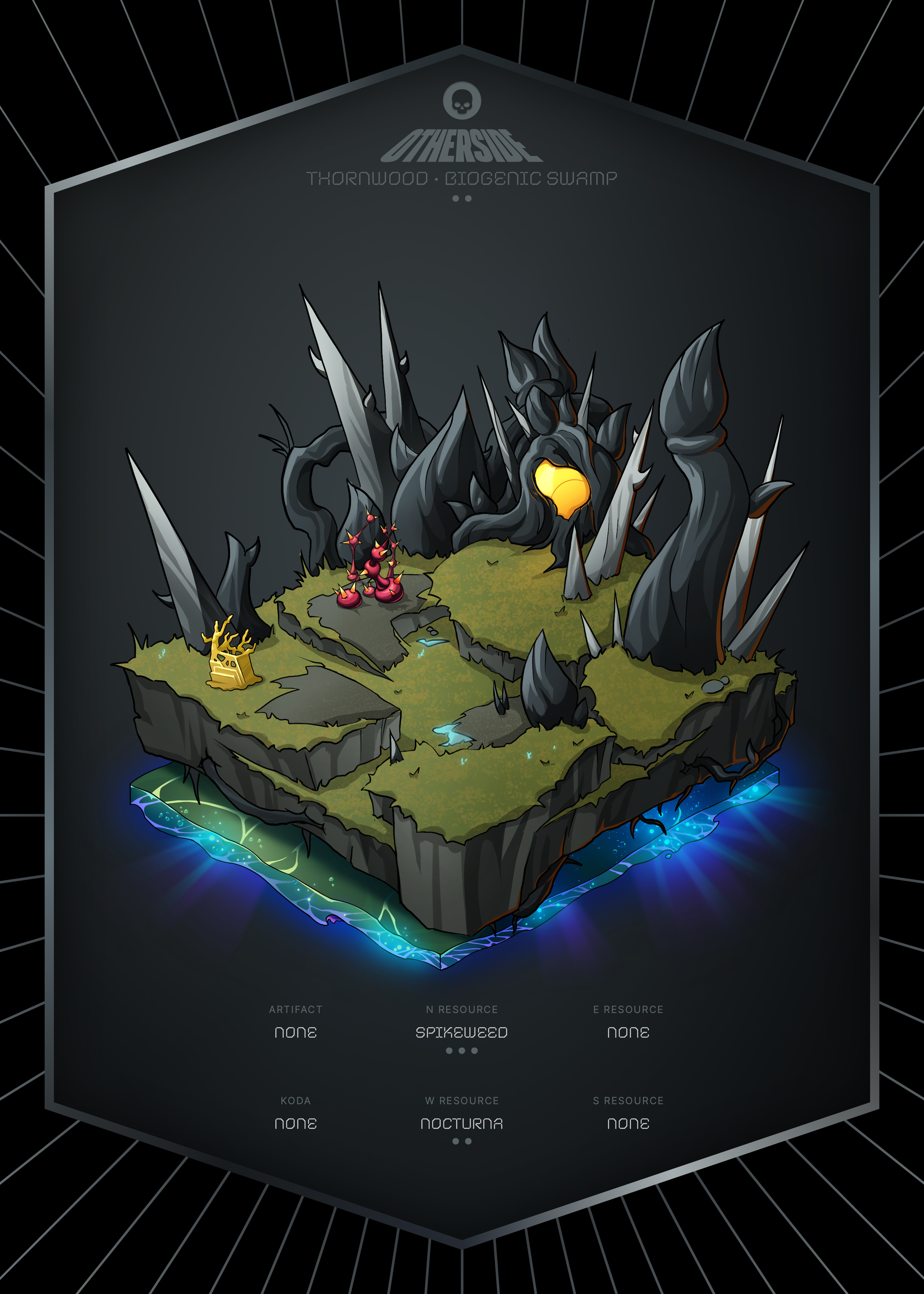 Otherdeed #8004 — Thornwood