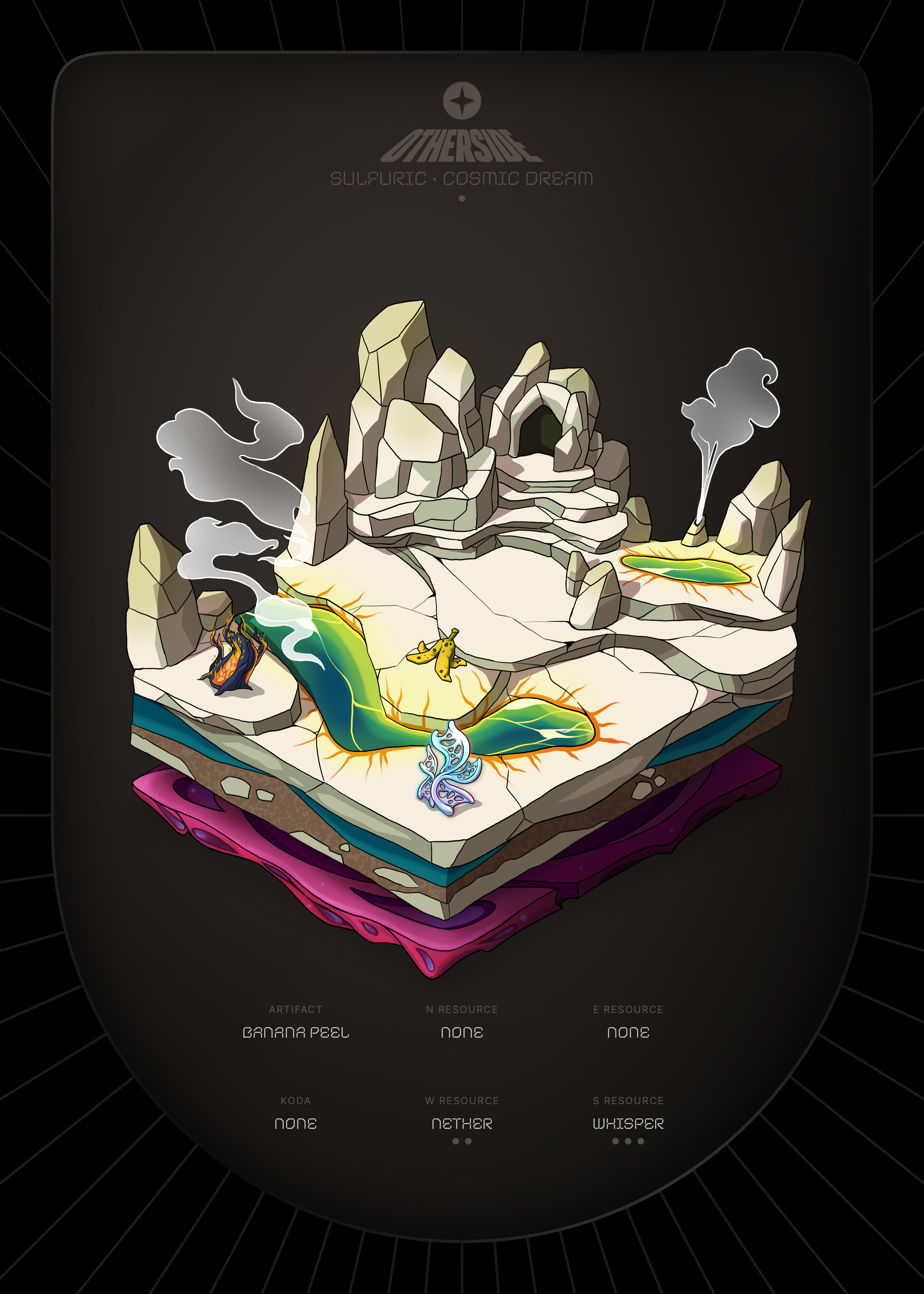 Otherdeed #37413 — Sulfuric