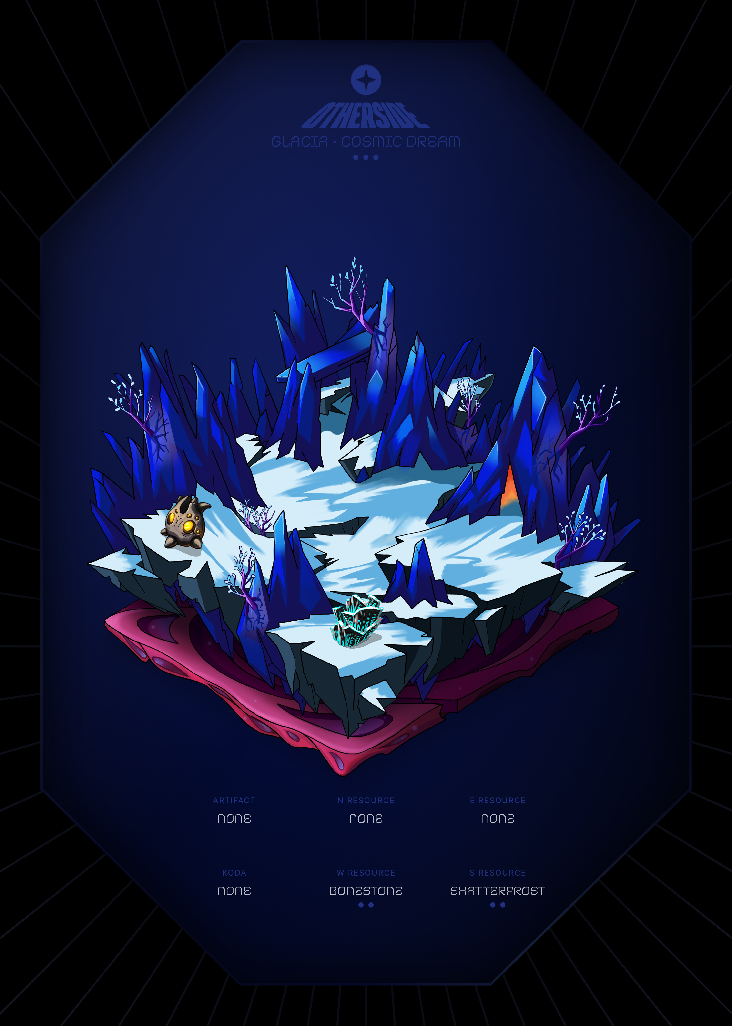 Otherdeed #91651 — Glacia