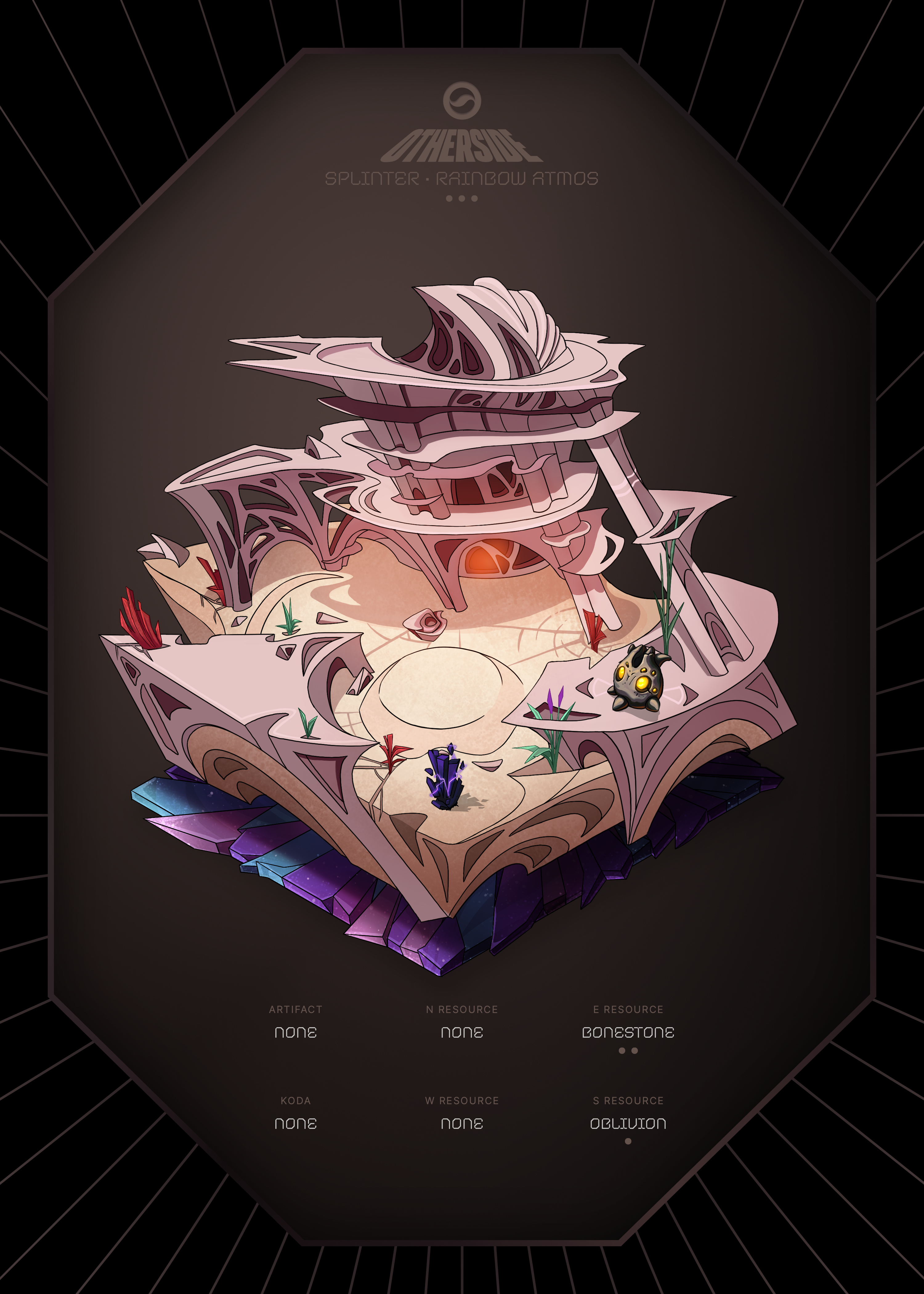 Otherdeed #67446 — Splinter